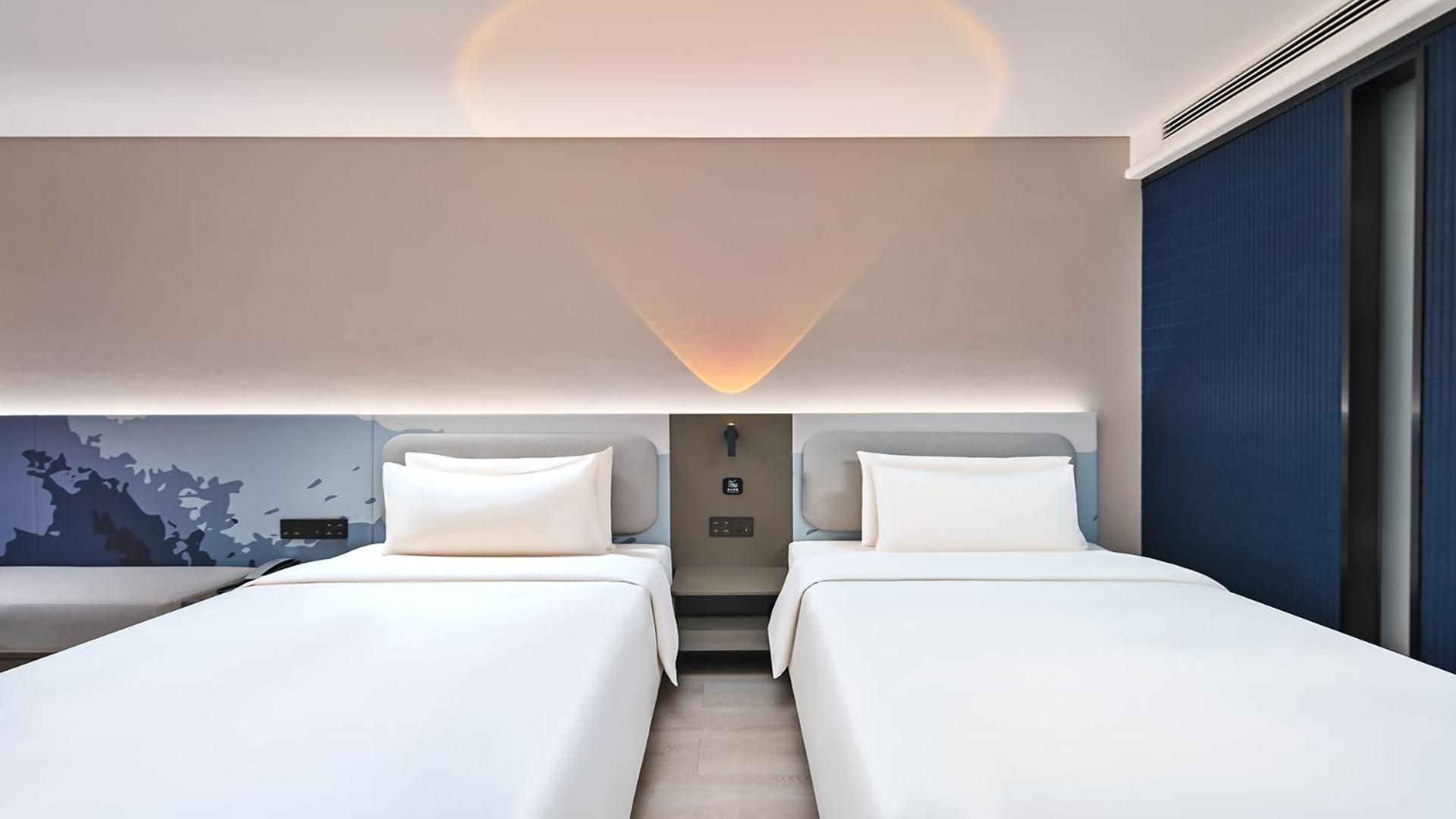 Atour Light Hotel Kunming Huanhu Road Dianchi Convention Center Super Twin Room 2