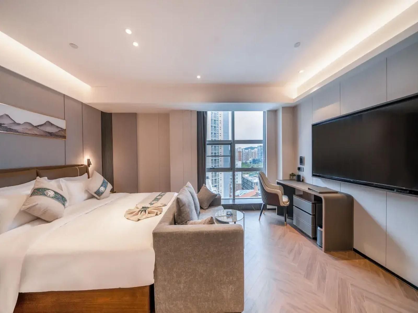 Executive room, Guest room, 1 Queen