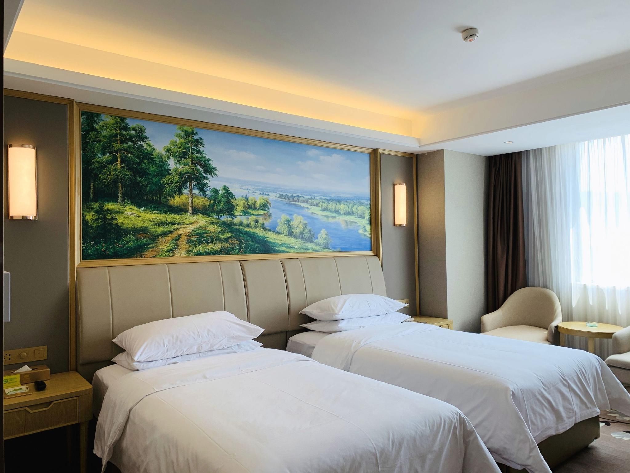 Vienna - Functional Chess Room With Twin Bed