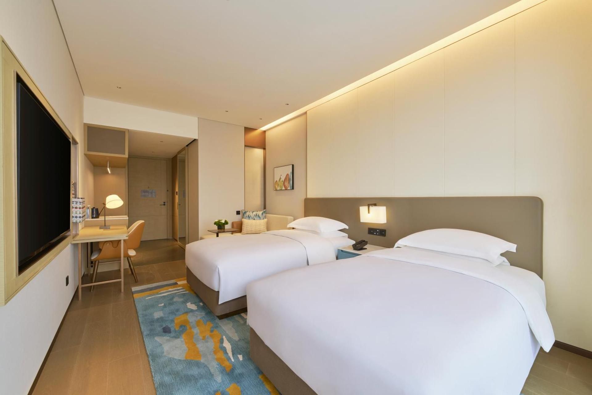 Twin Room with Two Twin Beds and Sofa Bed