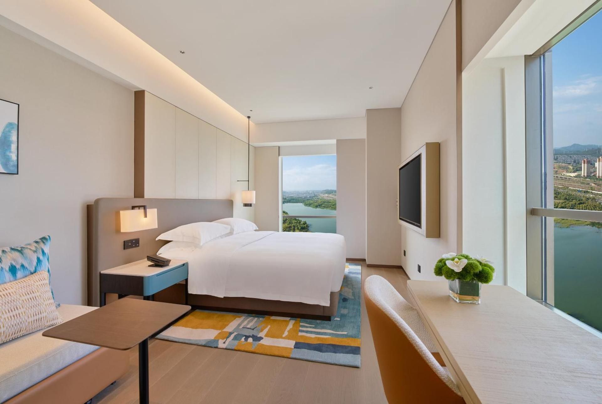 King Room with Lake View and Sofa Bed