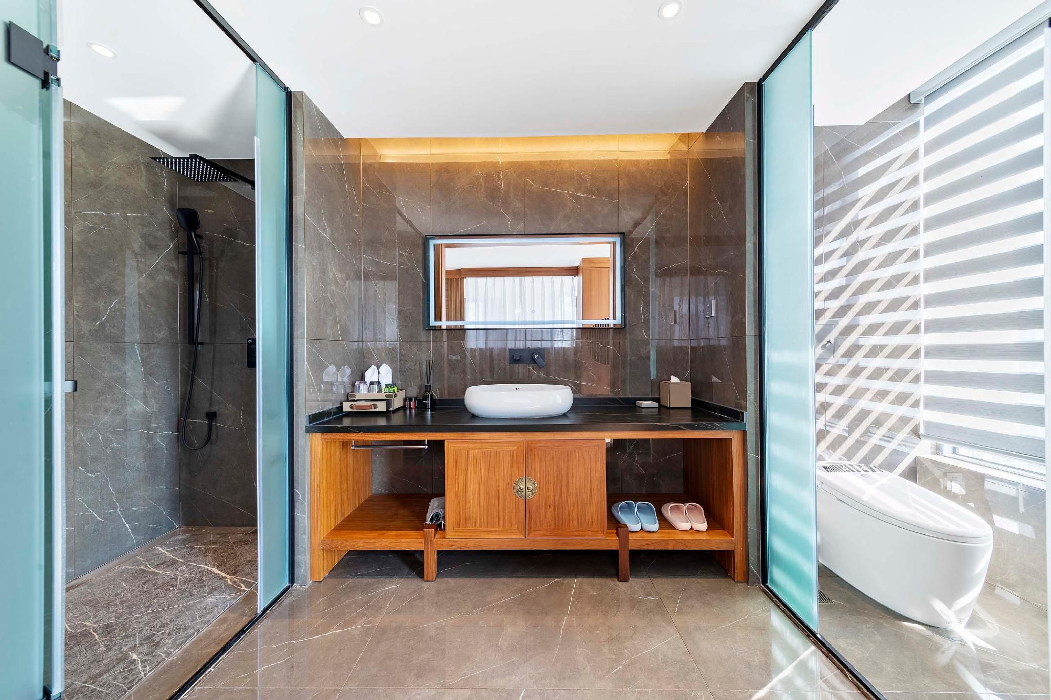 Double Bed Room With Air conditioning