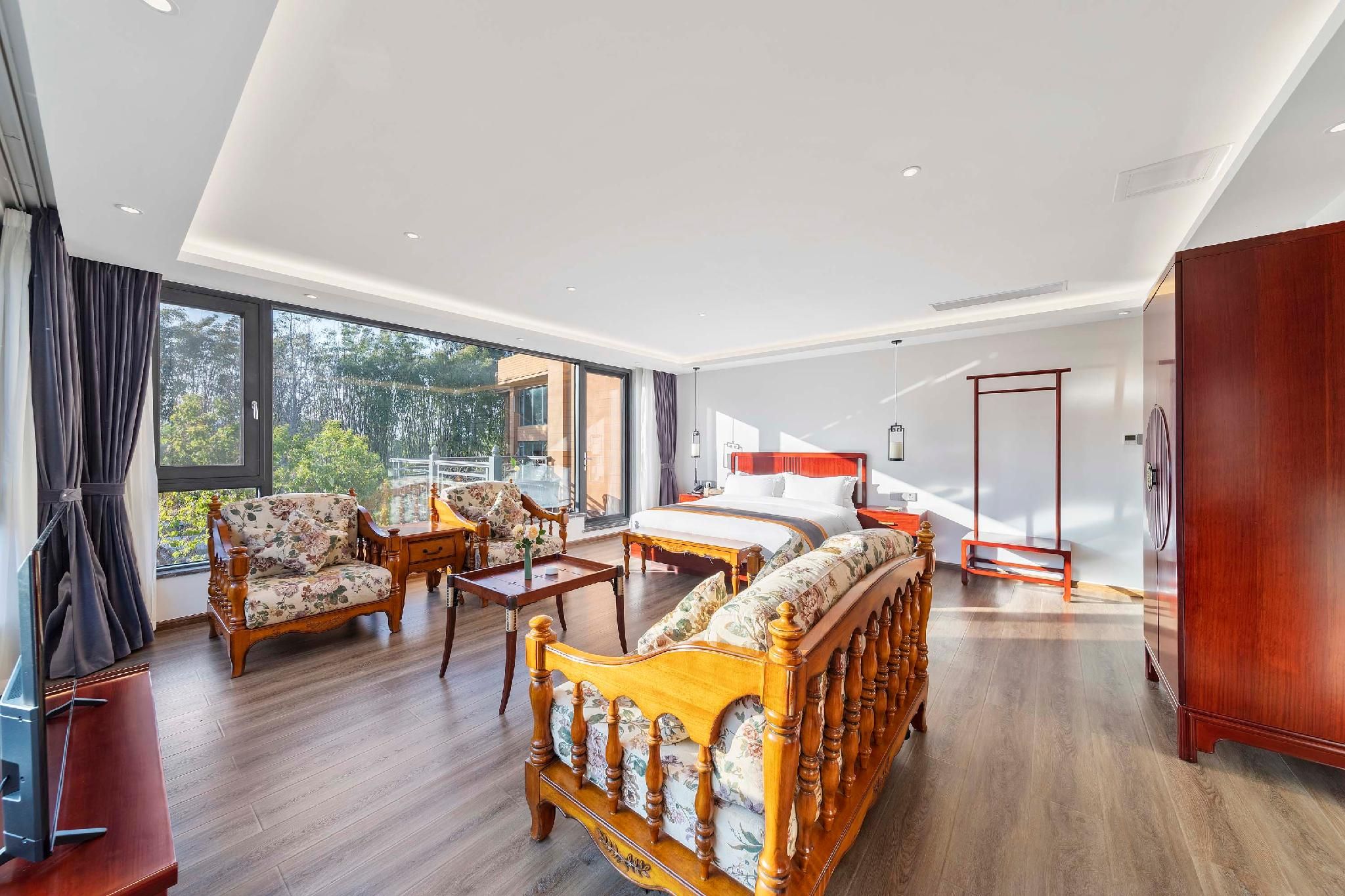 Double Bed Room With Air conditioning