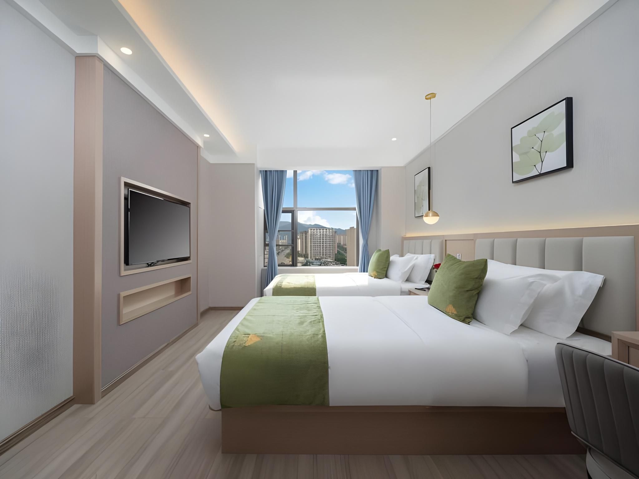 2 Bed Twin Superior Room