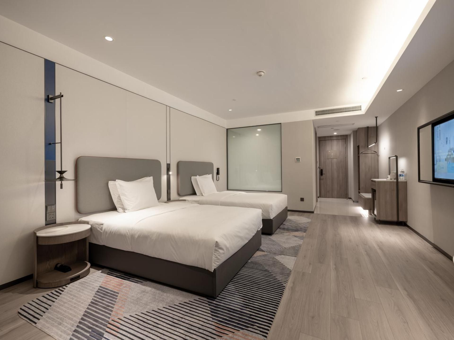 Standard Double Room with Two Double Beds