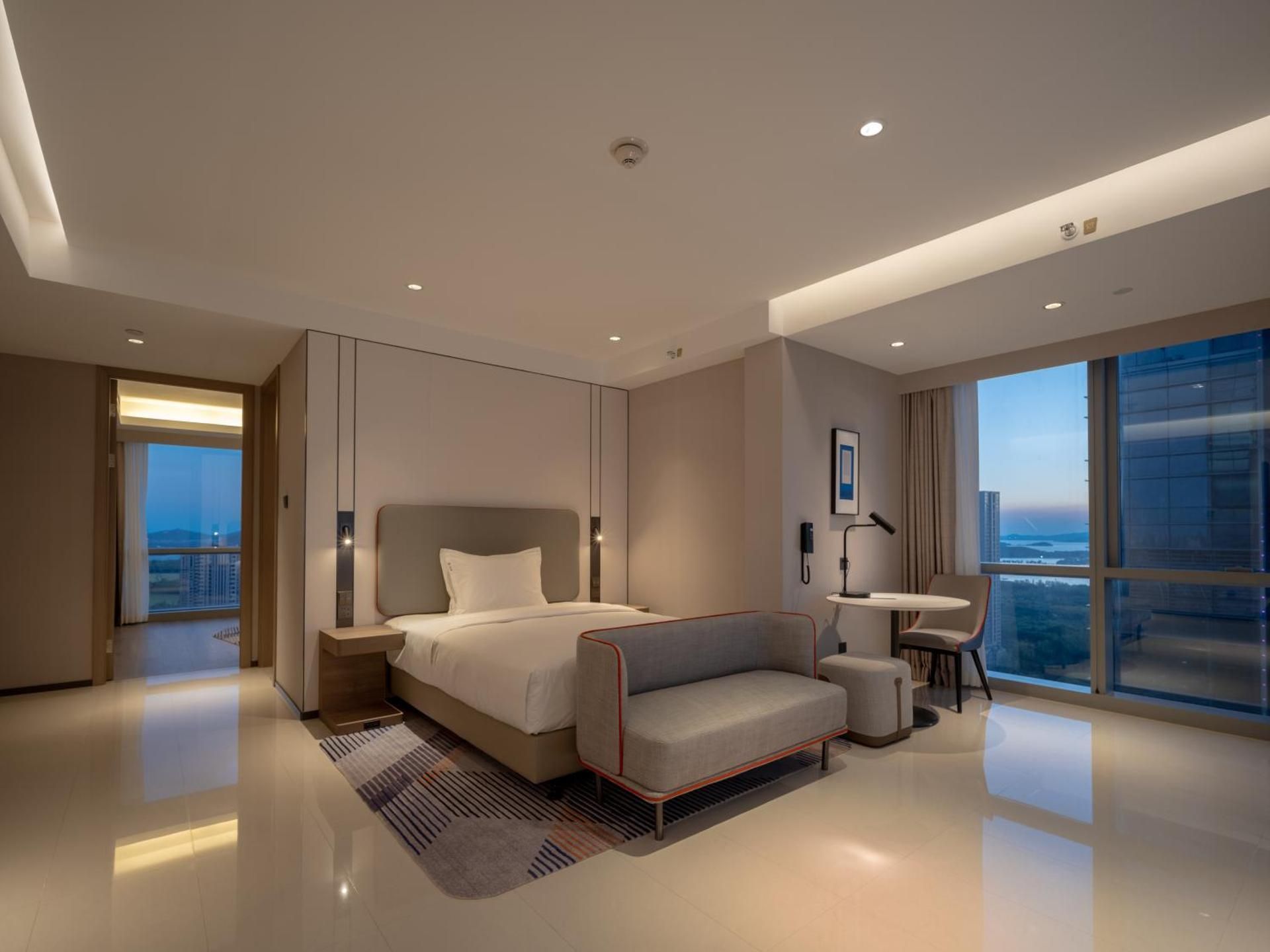 Family Suite with One King and One Queen Bed