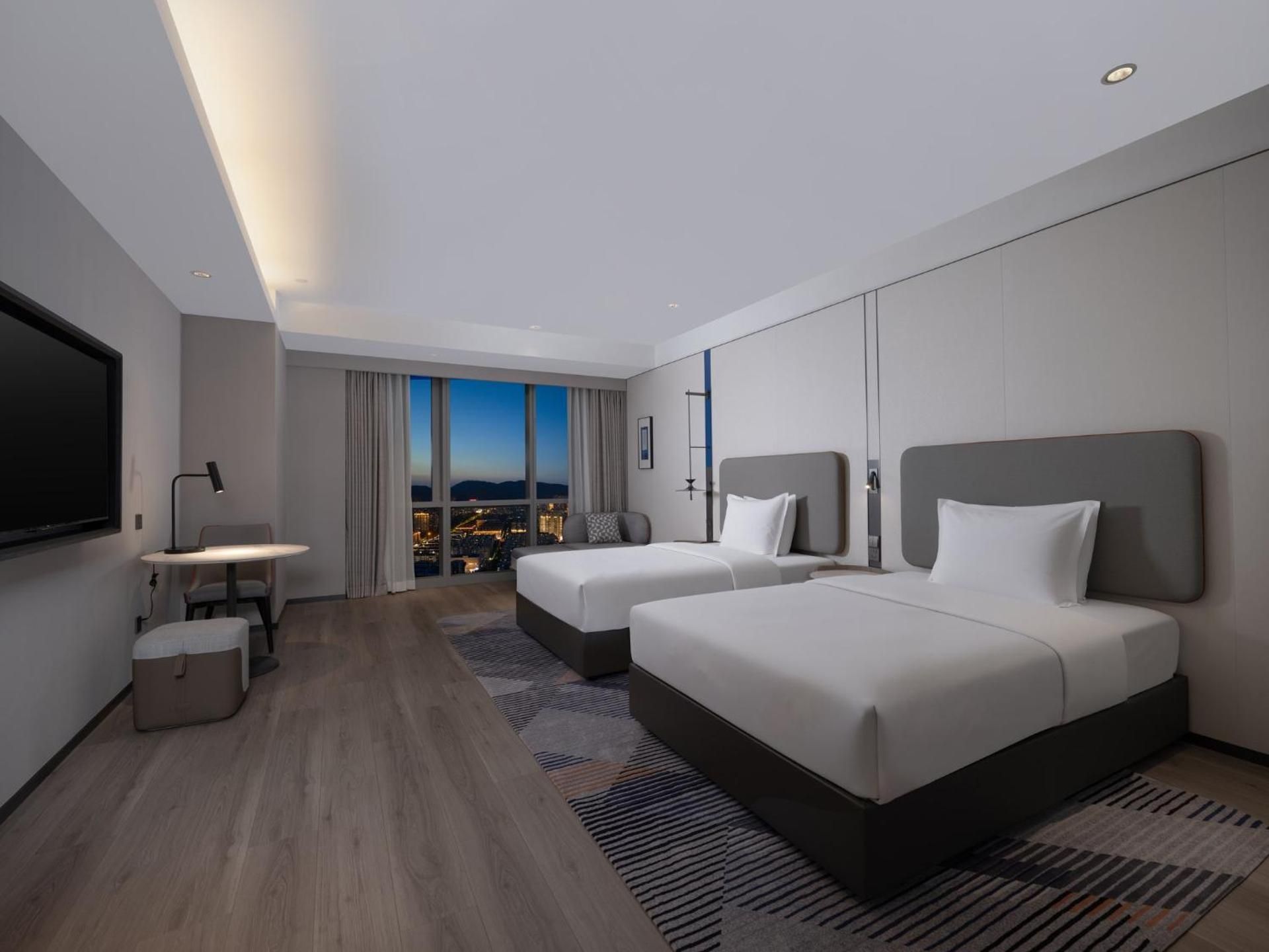 Standard Double Room with Two Double Beds