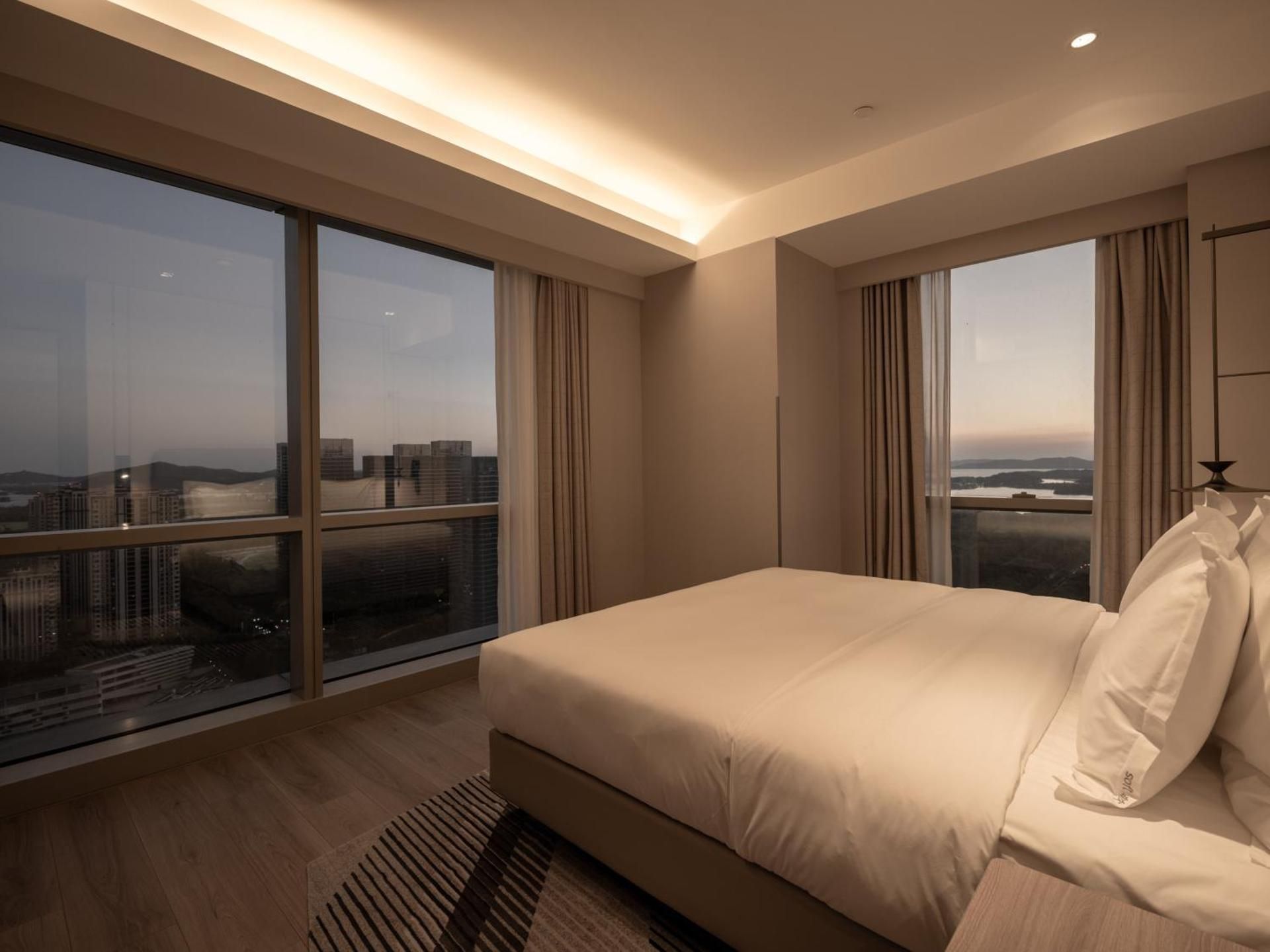 Family Suite with One King and One Queen Bed