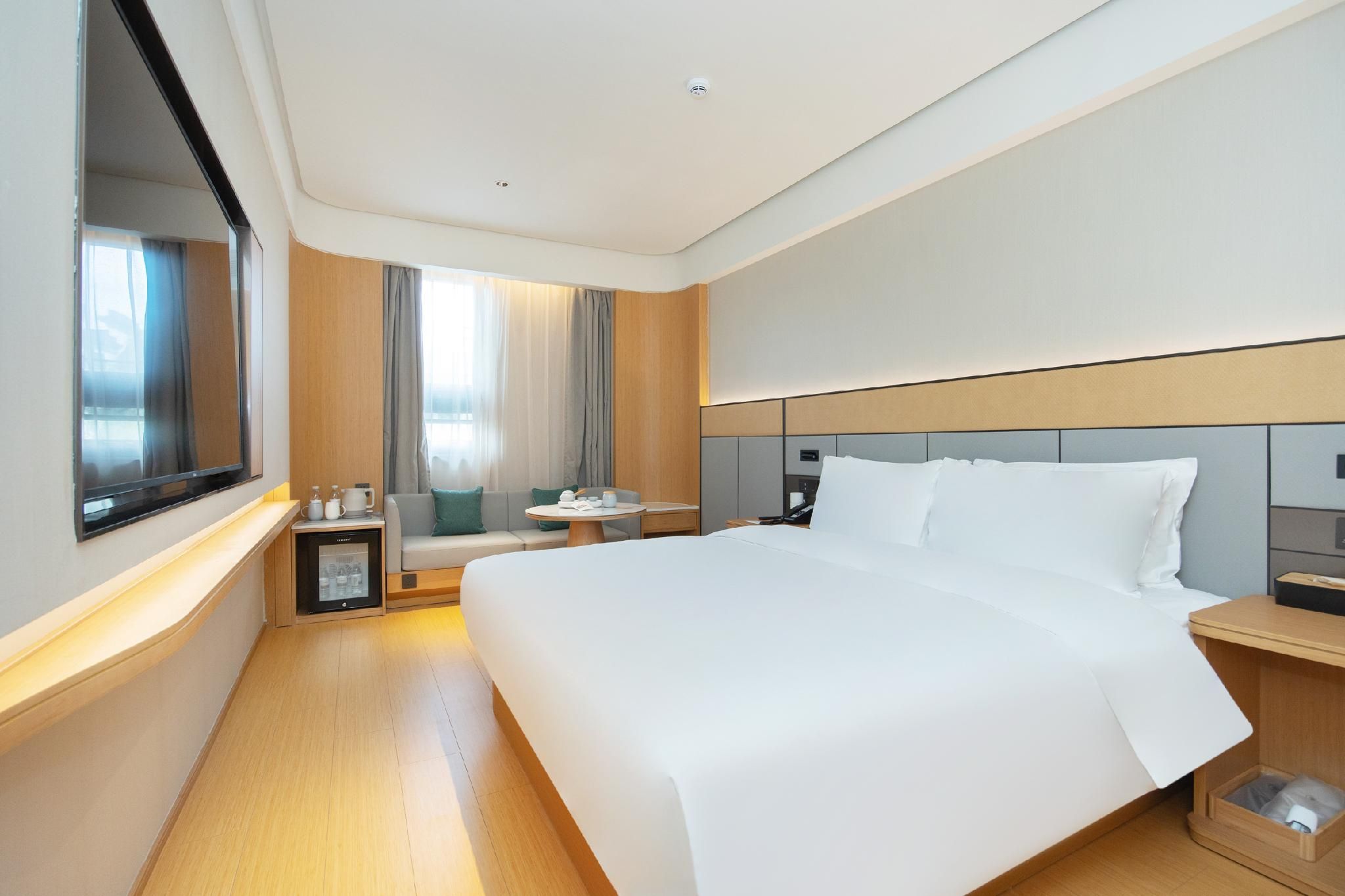 Ji Hotel Wuxi Meili Ancient Town Scenic Area Center Huazhu - Superior BedRoom