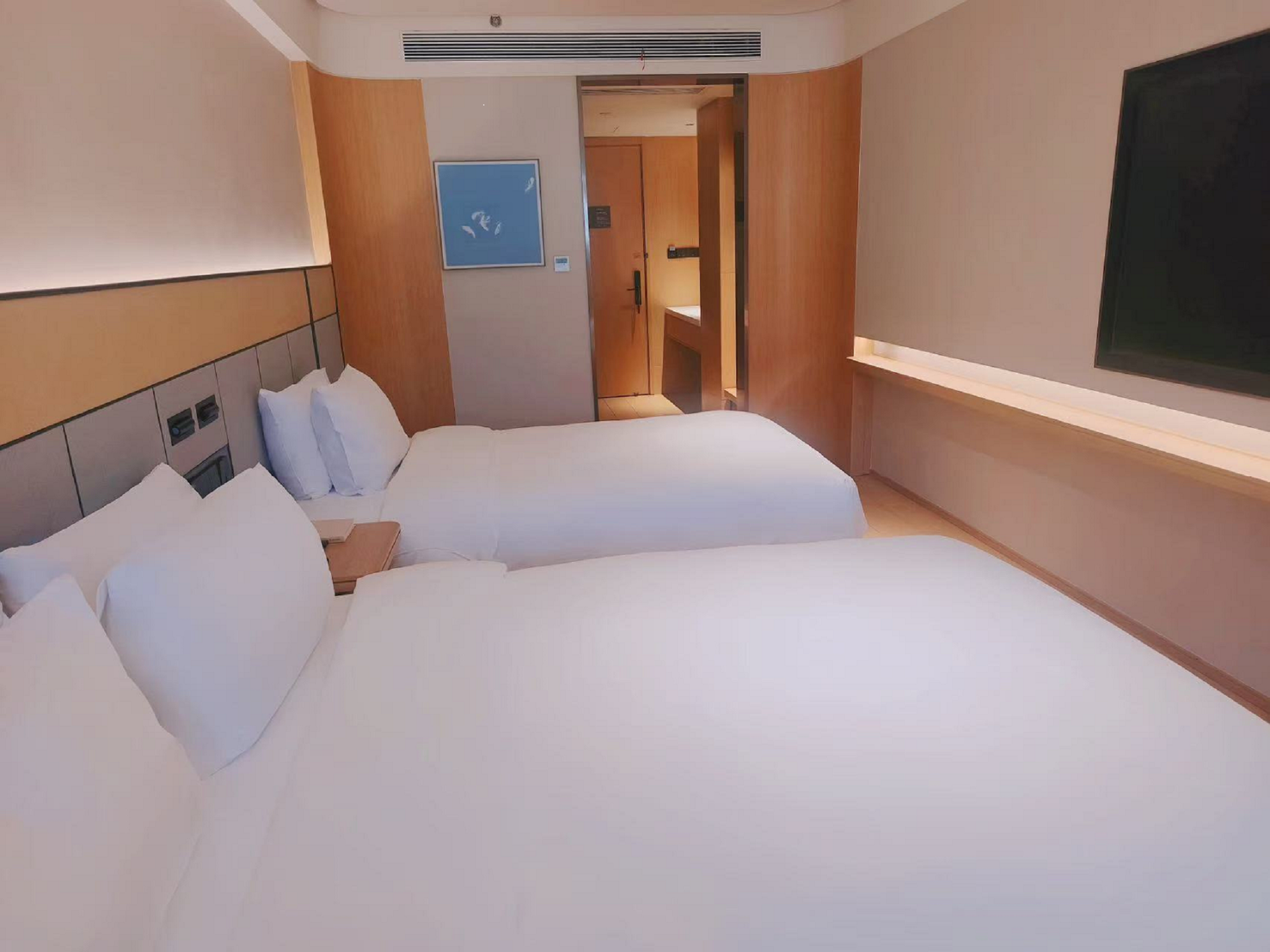 Ji Hotel Wuxi Meili Ancient Town Scenic Area Center Huazhu - Family Room 2