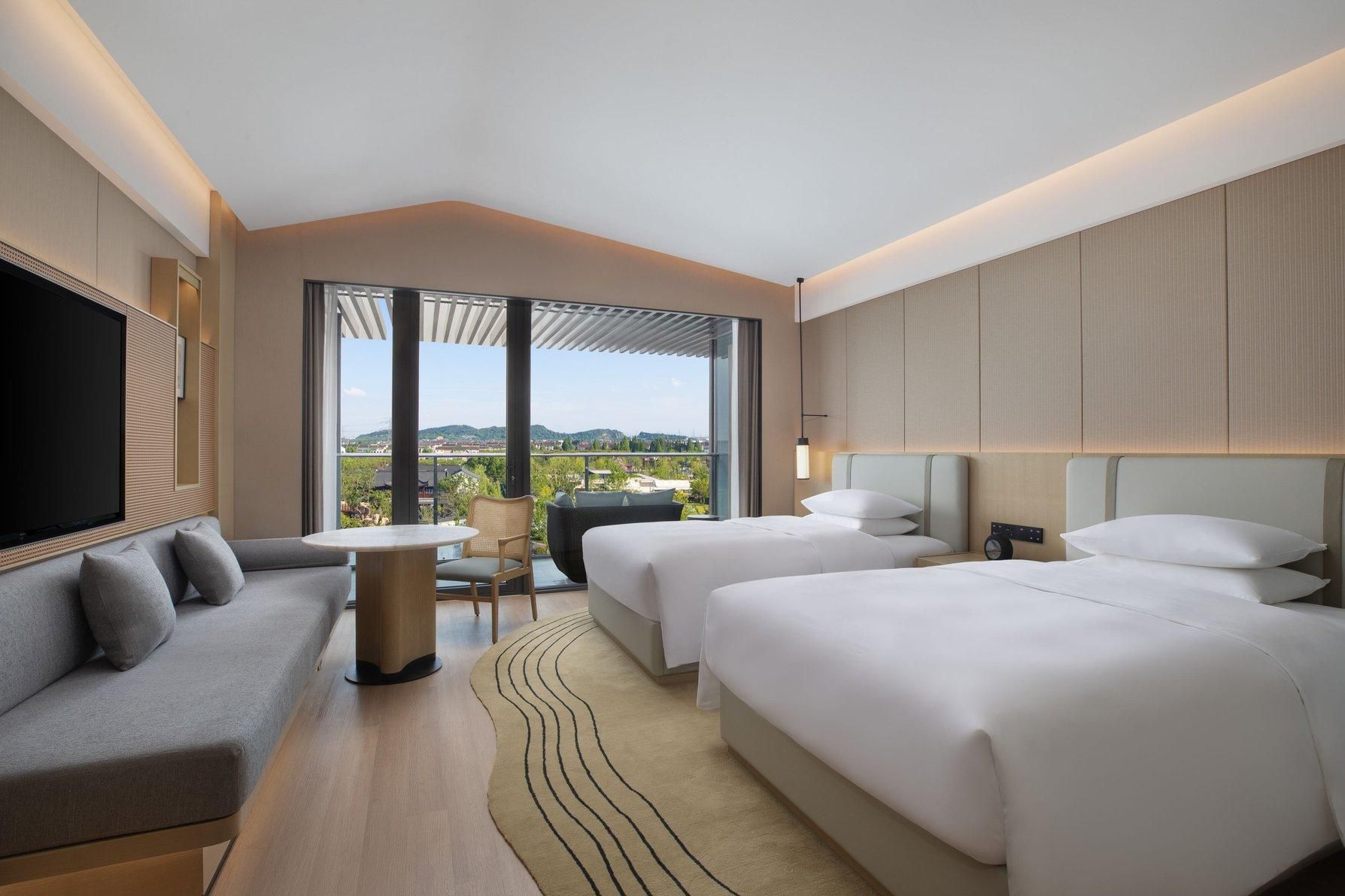 Executive Double, Guest room, 2 Double, Garden view, Balcony