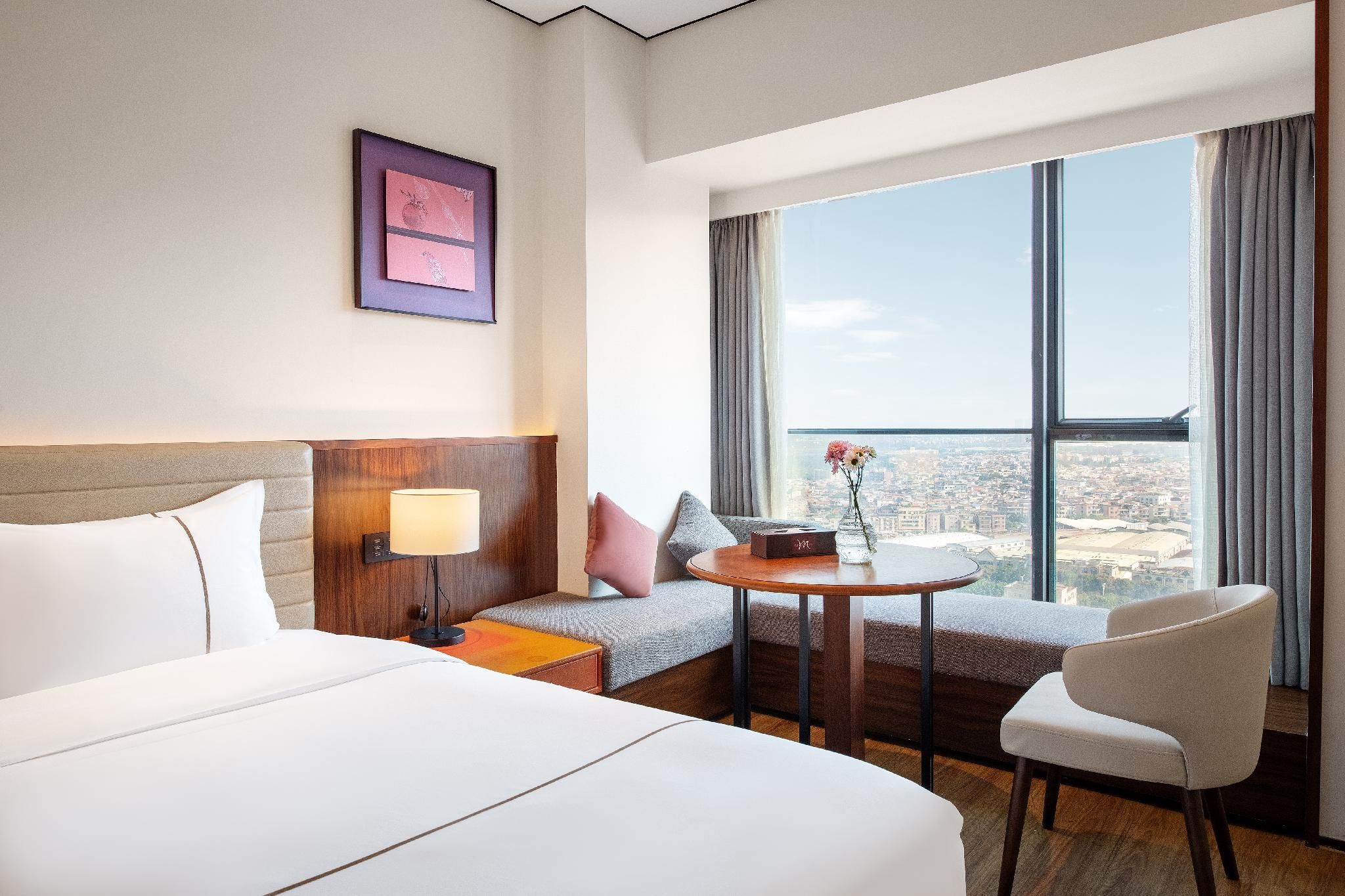 King Twin Room With City View