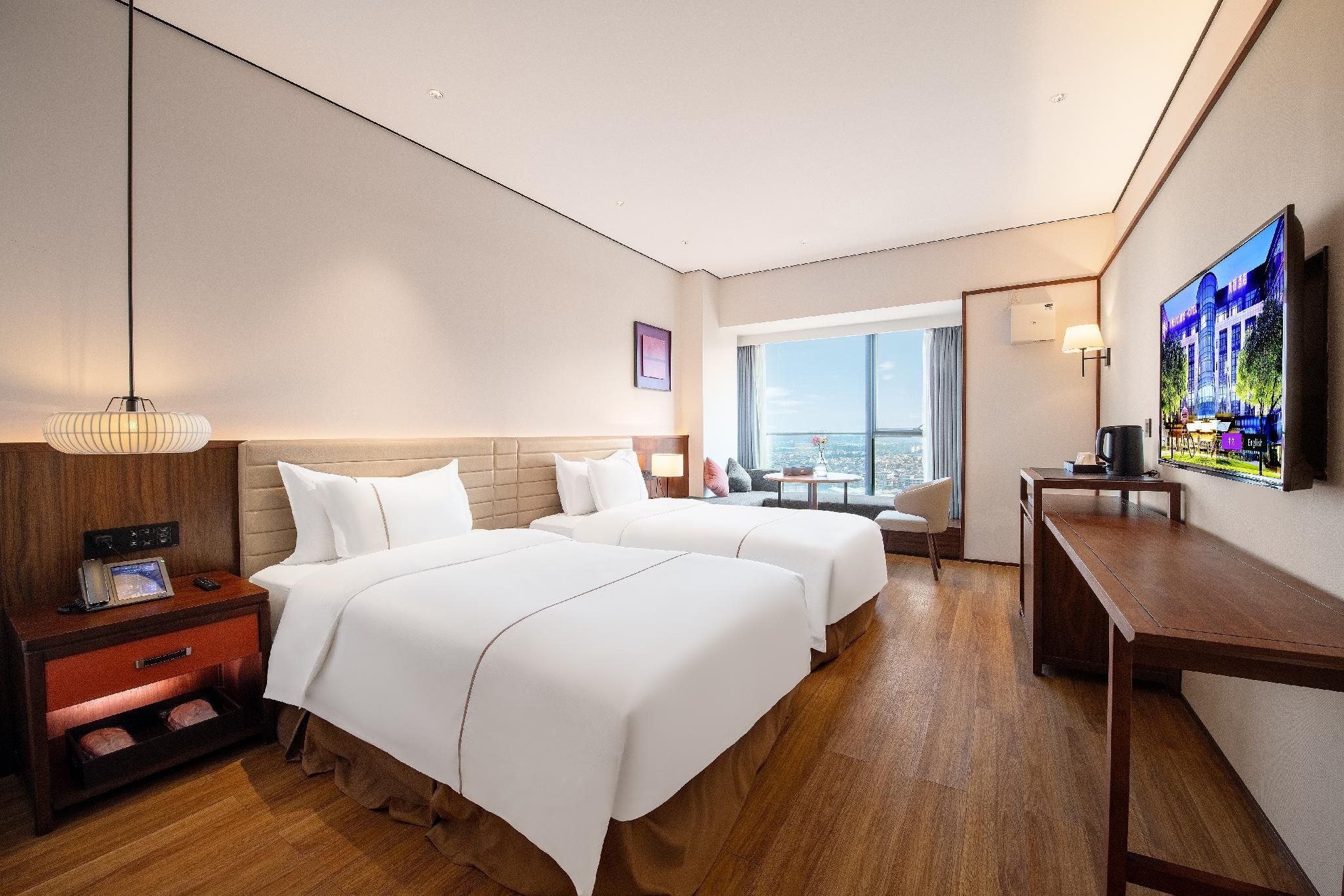 2 Bed Twin Superior Room