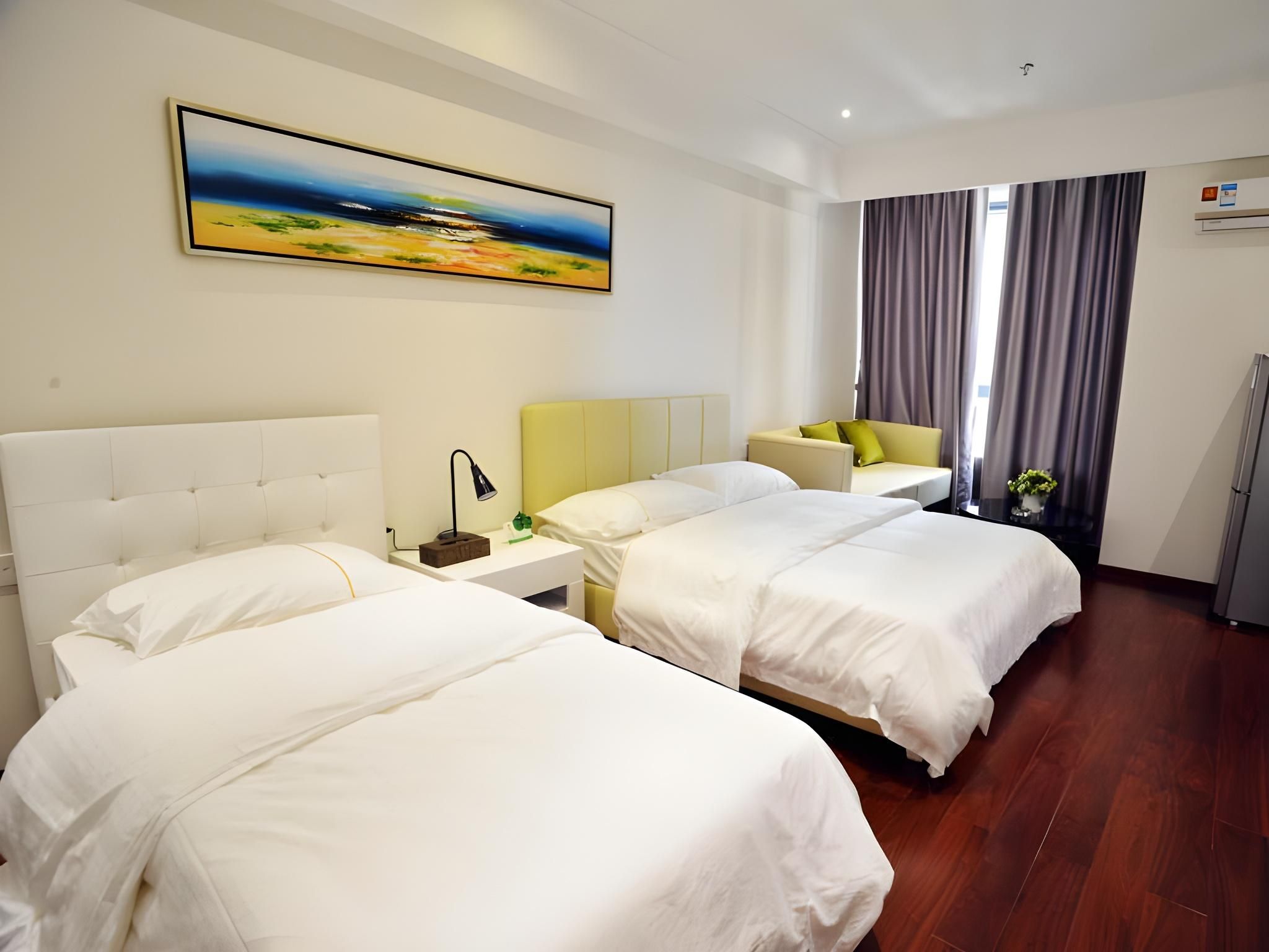 Family Twin Bed Room