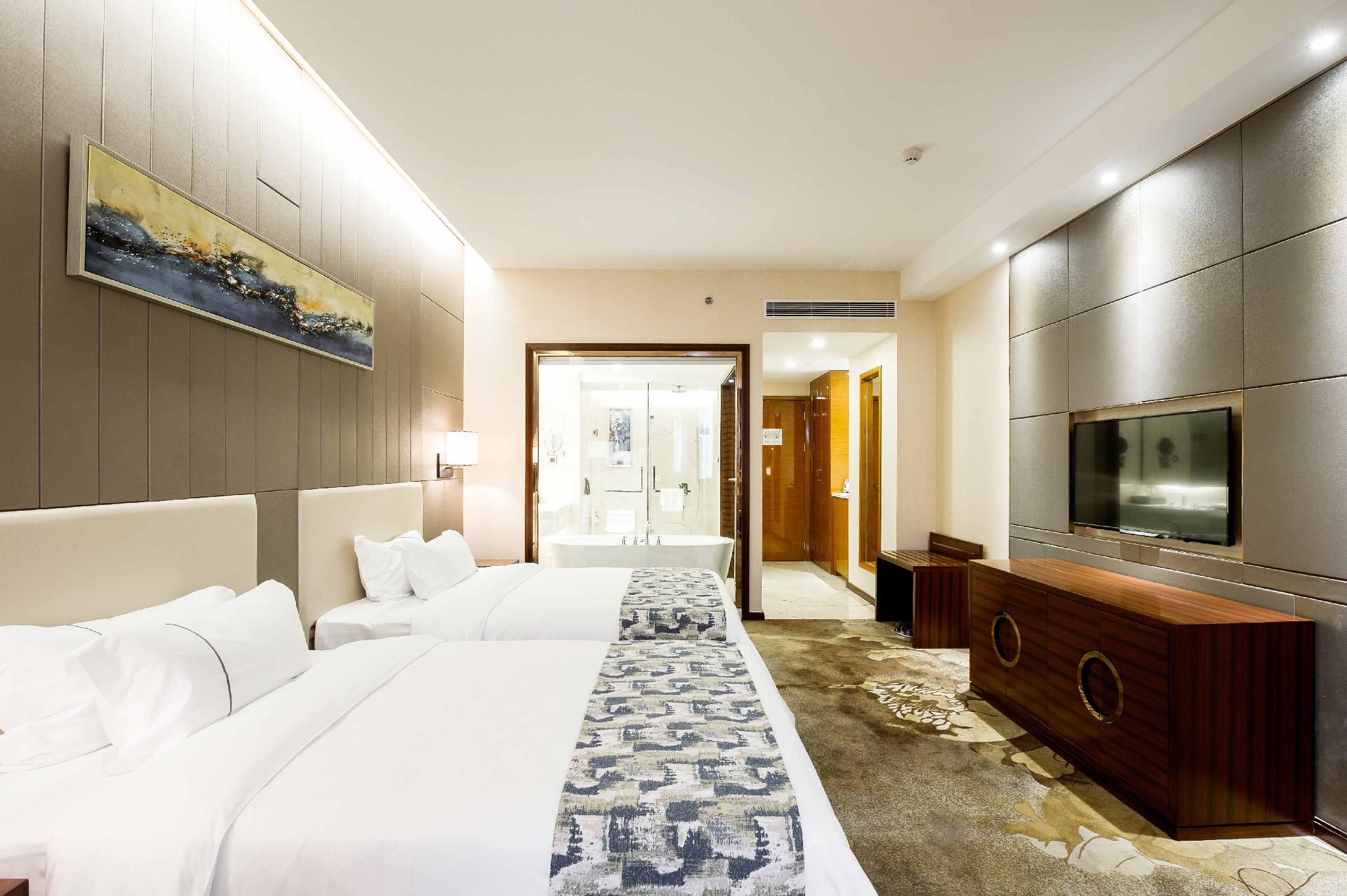 Lavende - Ya Zhi Twin Room