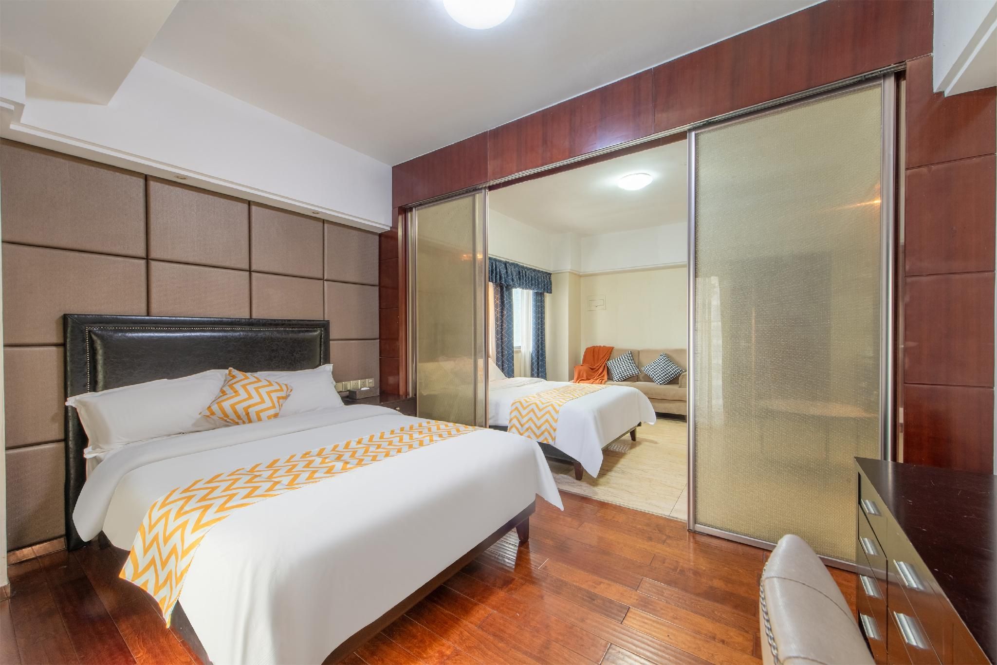 Superior Partial Sea View Twin Bed