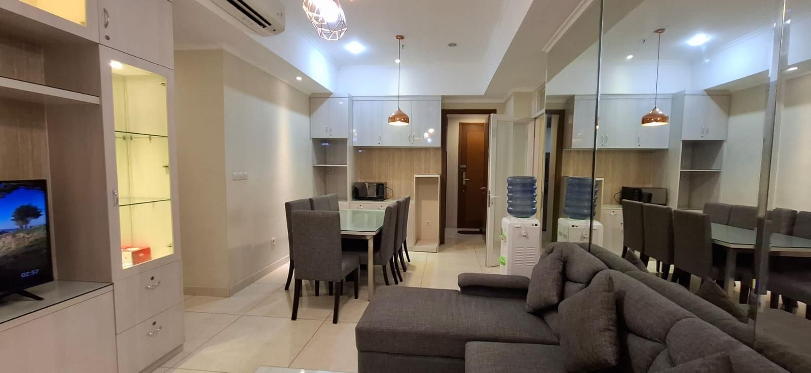 3 Bedroom Apartment, City view