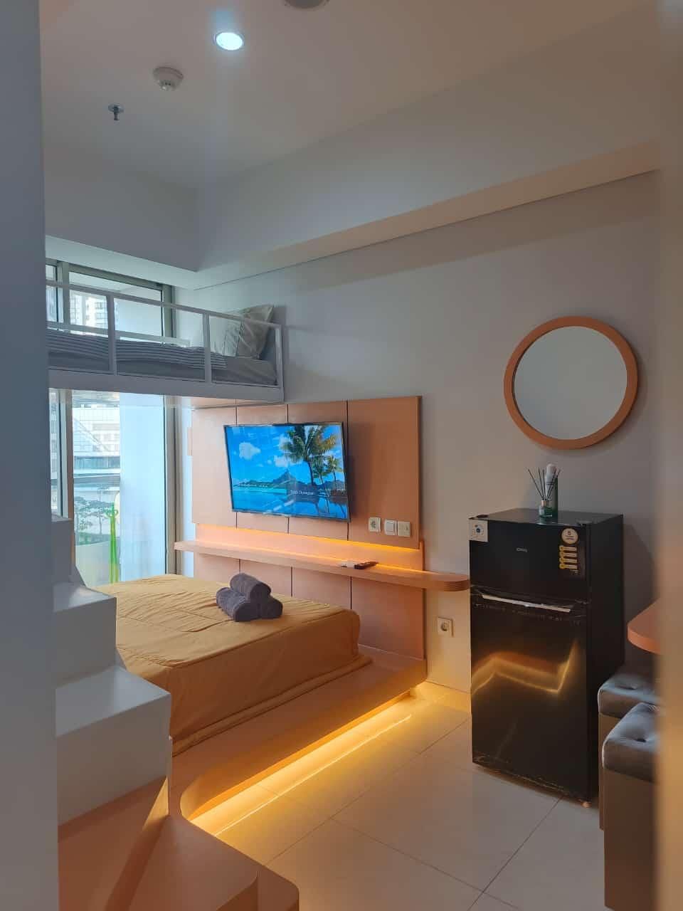 2 Bedroom Family Room