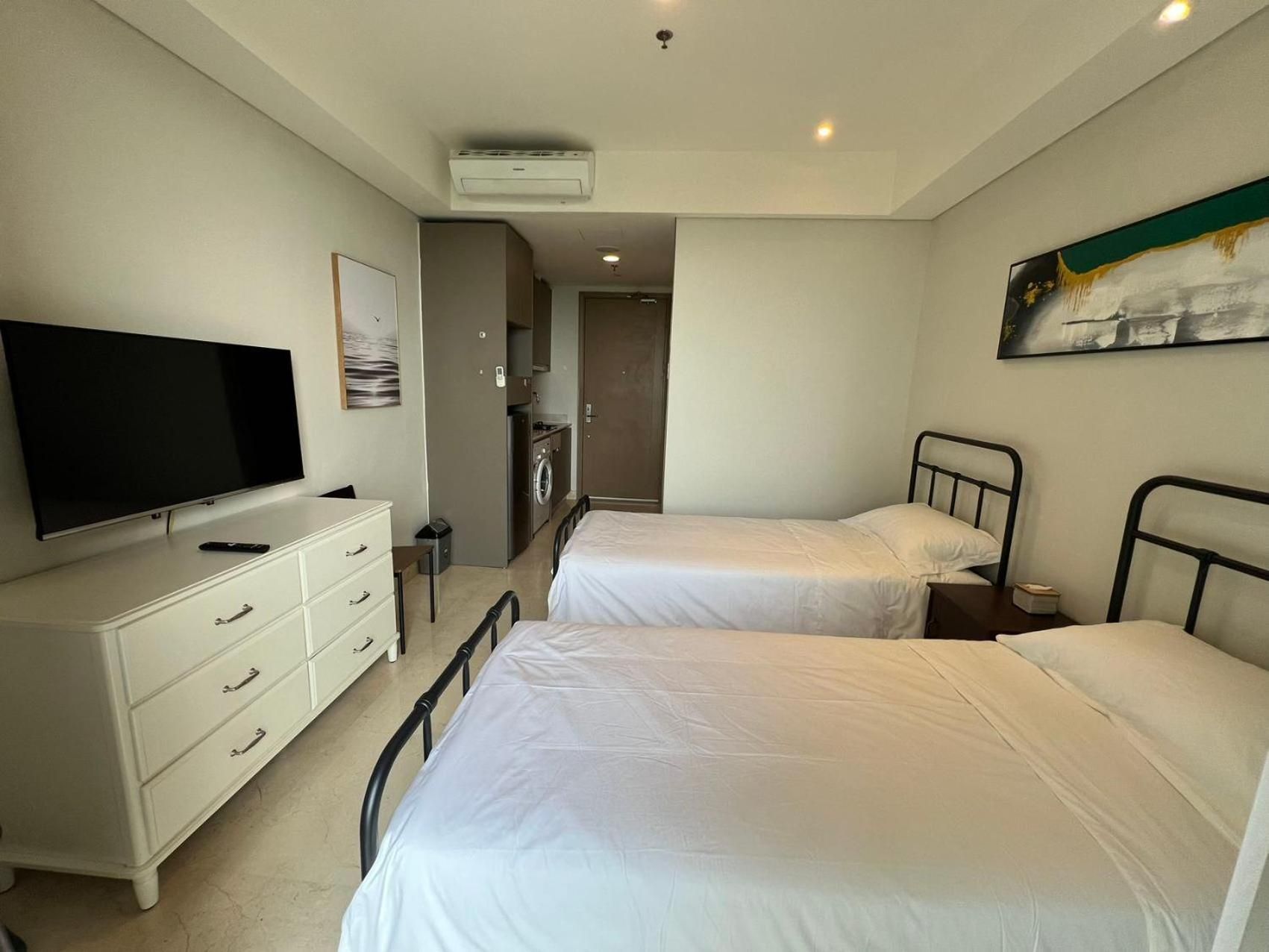 Deluxe Twin Room with Sea View