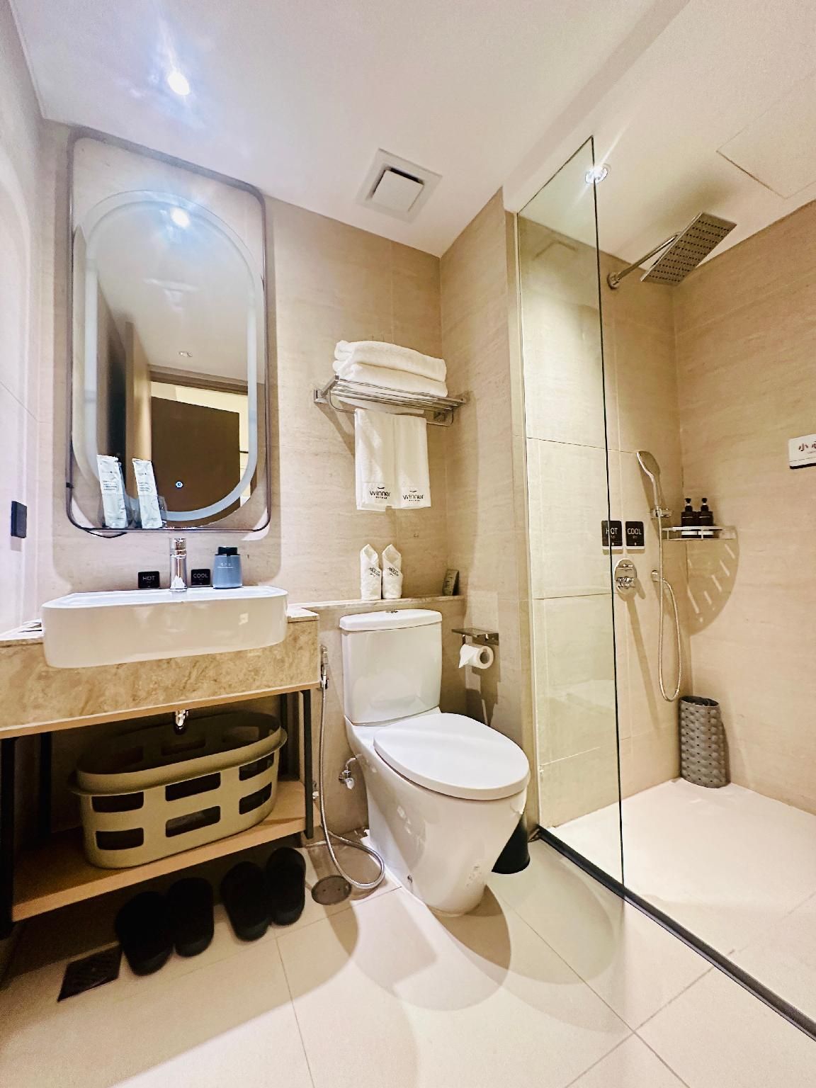 雅加达pik黄金海岸.温拿.海景公寓 Superior Balcony 2