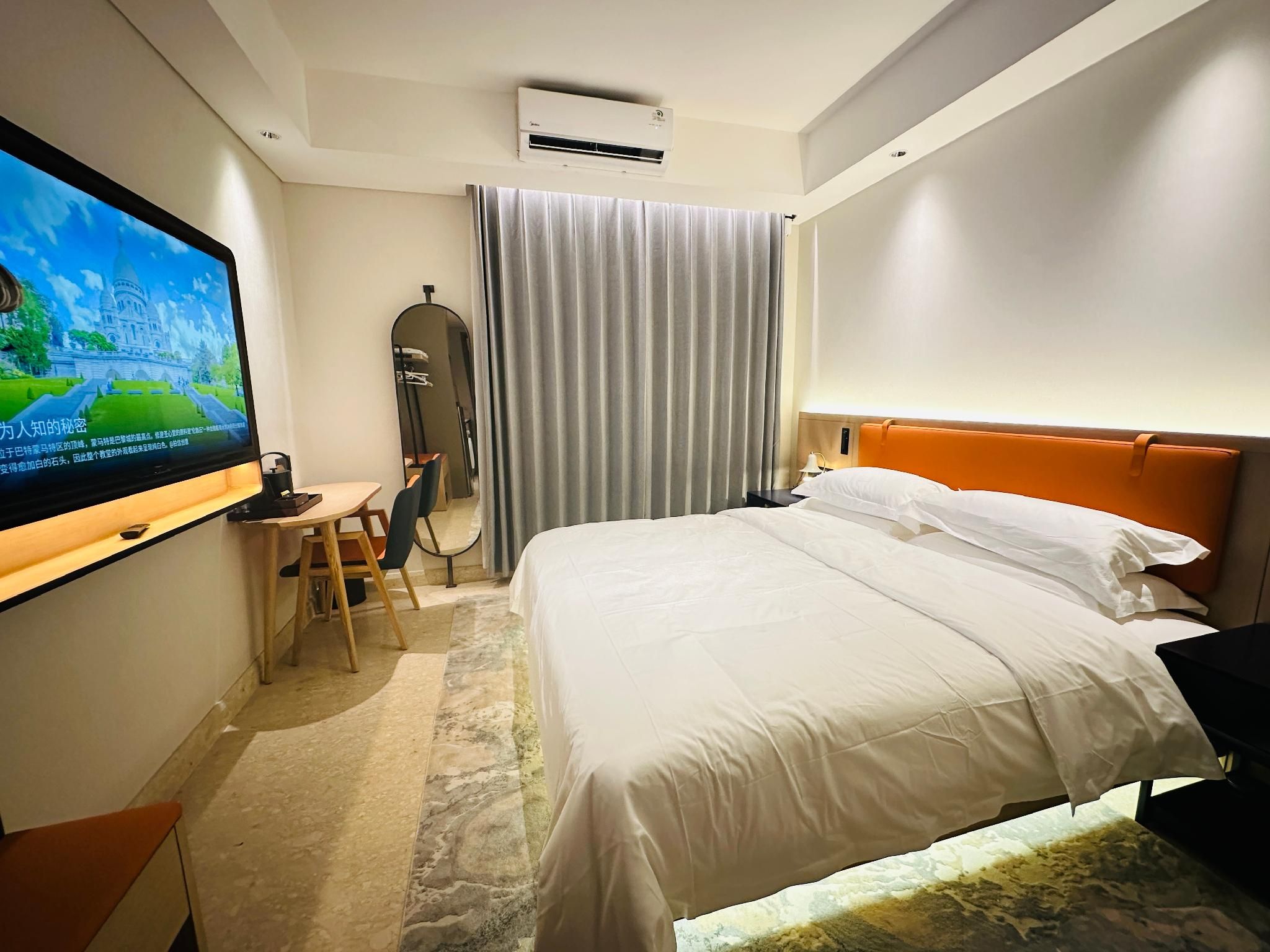 雅加达pik黄金海岸.温拿.海景公寓 Superior Balcony