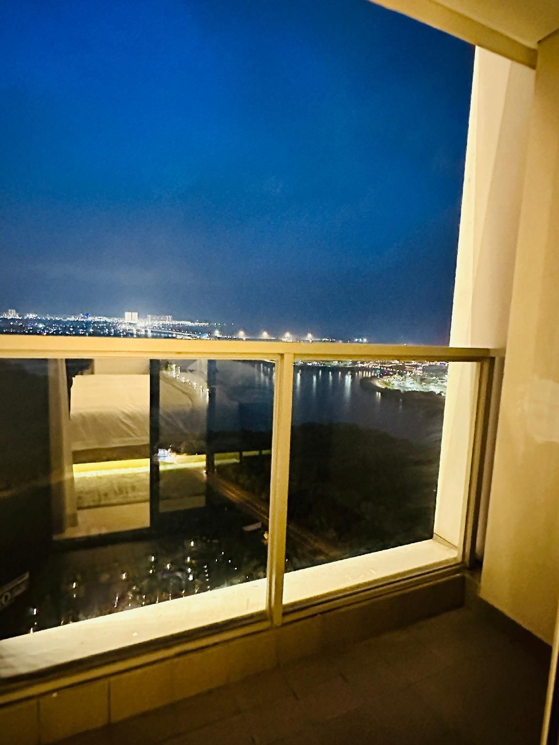 雅加达pik黄金海岸.温拿.海景公寓 Superior Balcony 3