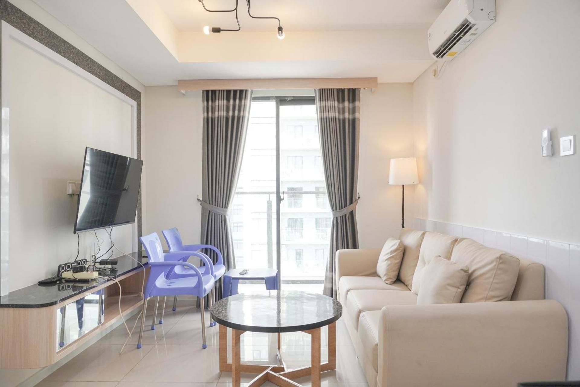 Three-Bedroom Apartment