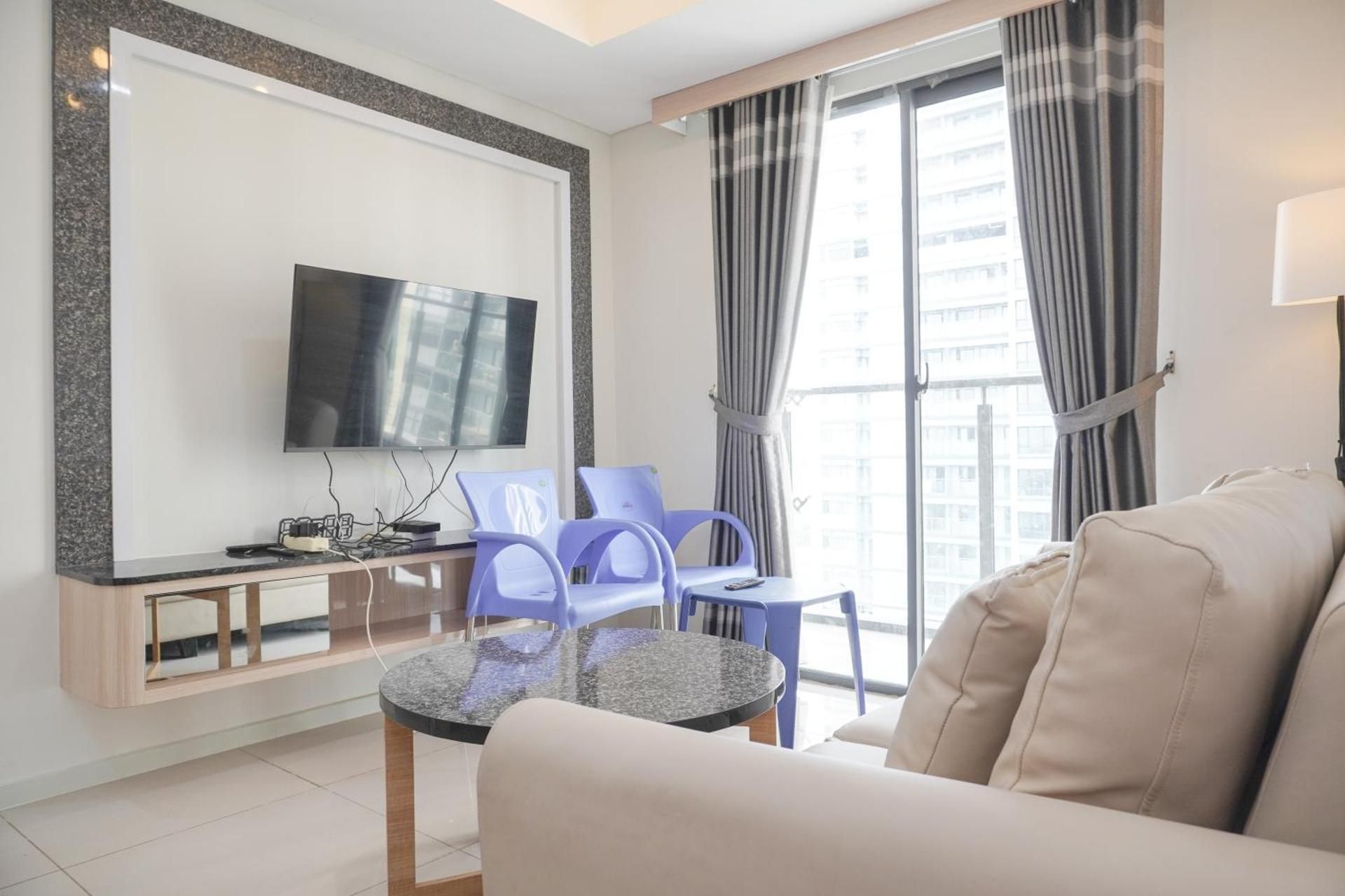 Three-Bedroom Apartment