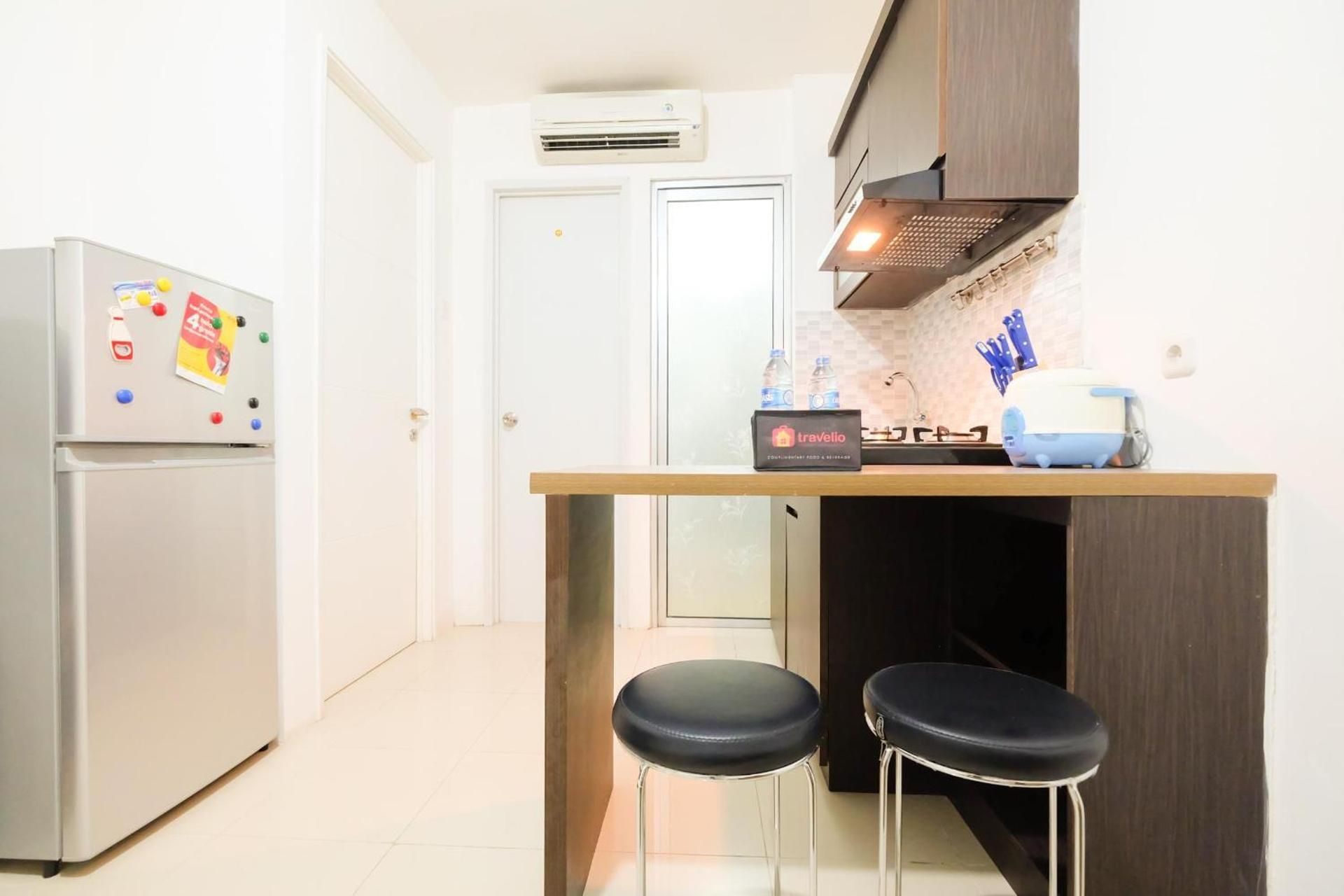 Enjoy Jakarta! 2BR Bassura City Apt By Travelio