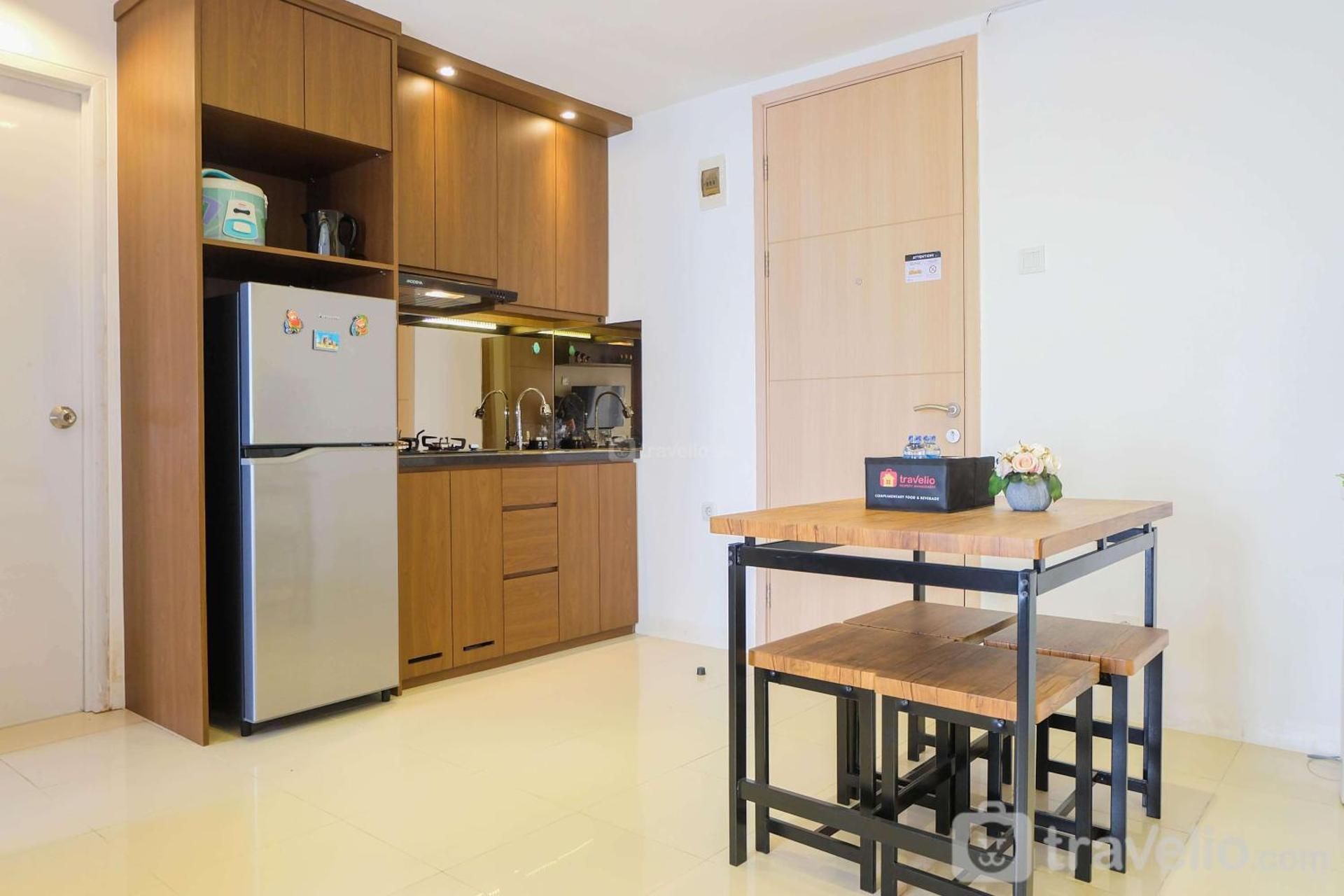 Three-Bedroom Apartment