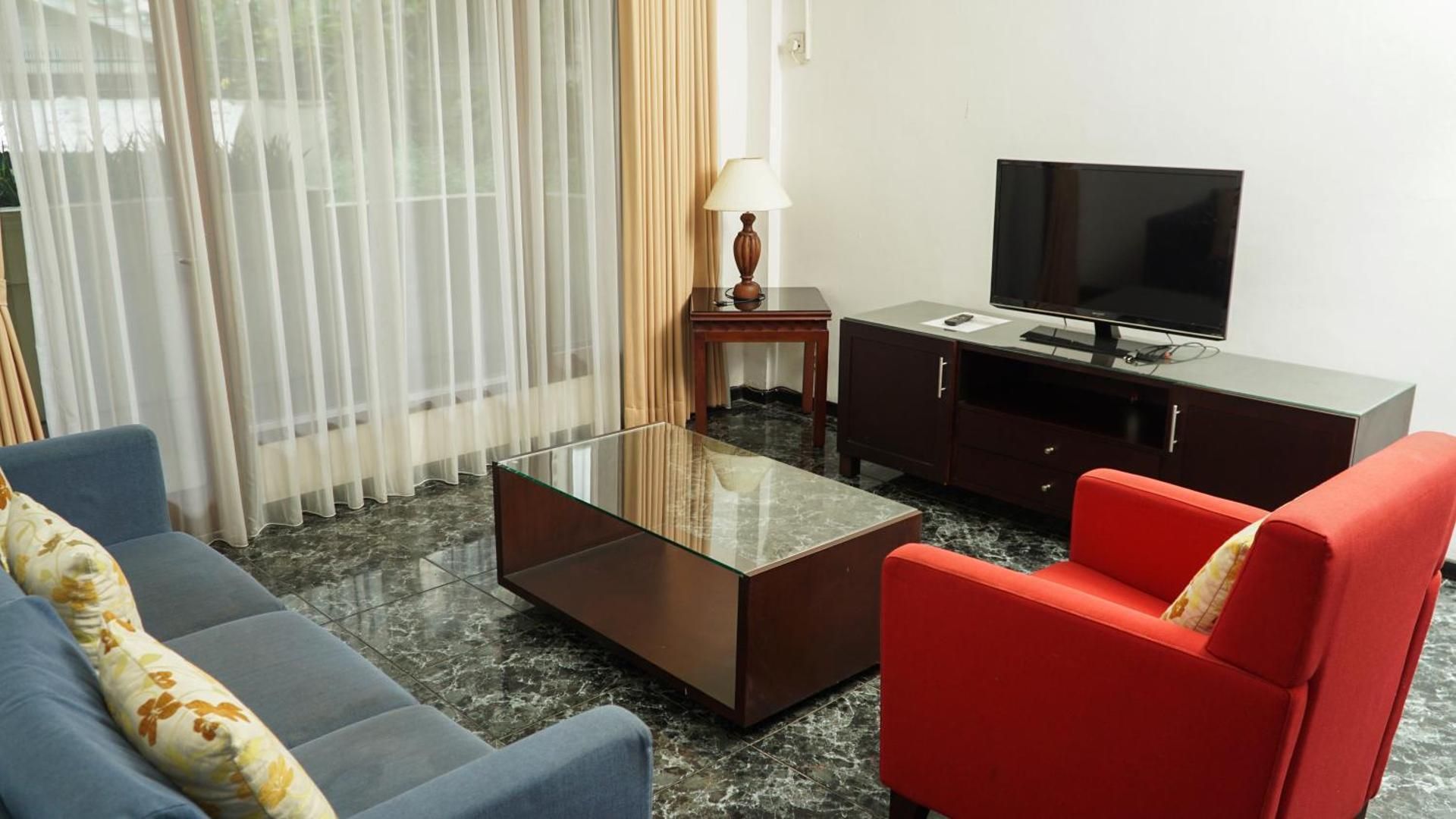 Two-Bedroom Apartment with Balcony