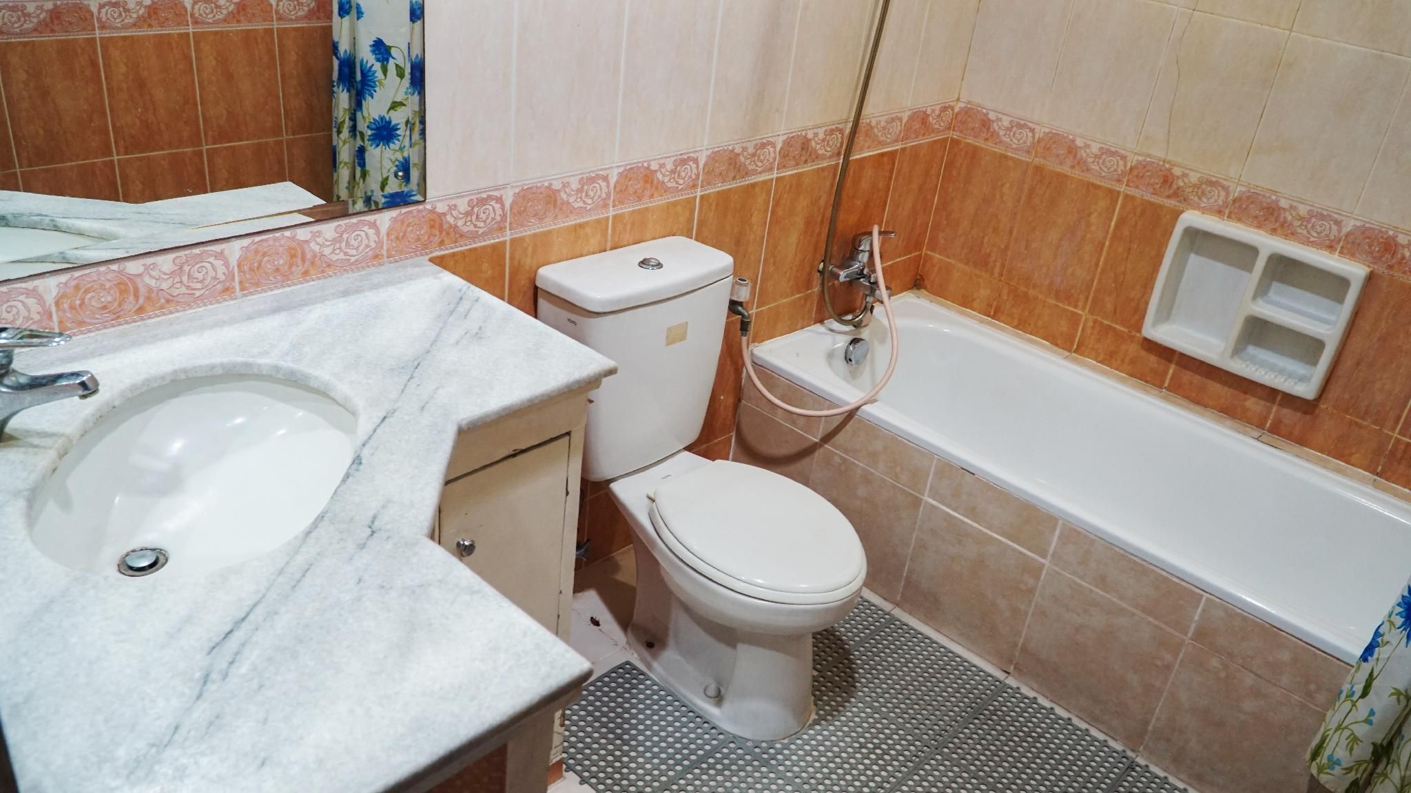 One Bedroom Apartment - Balcony