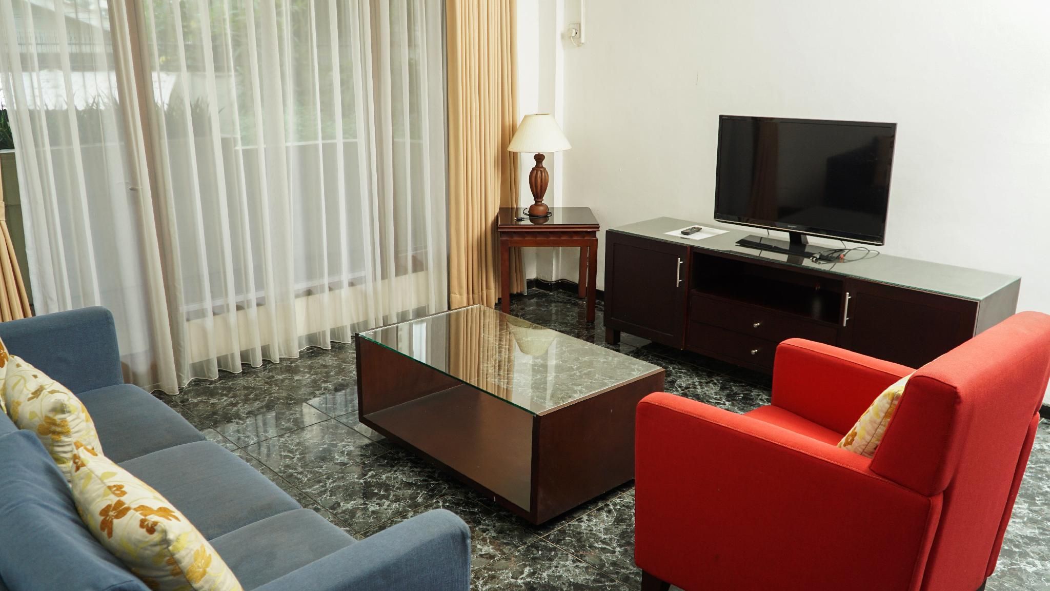 One Bedroom Apartment - Balcony