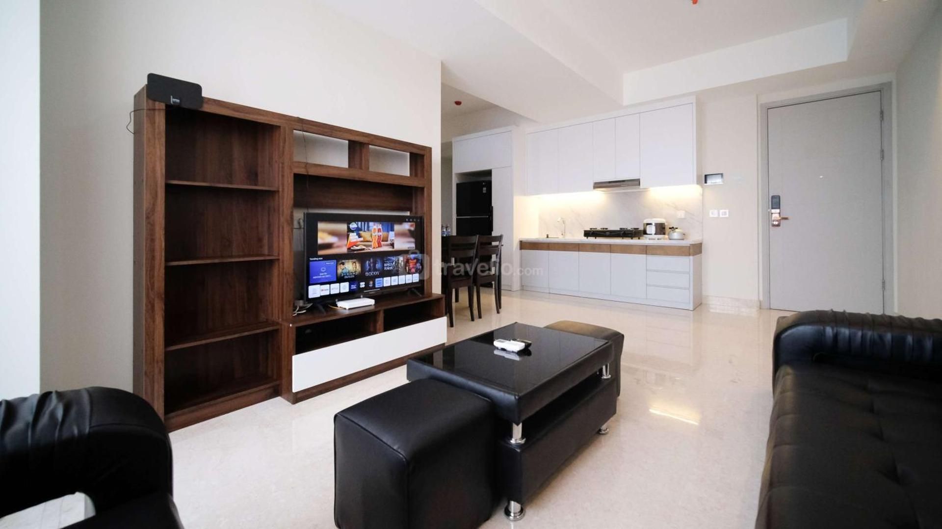 Three-Bedroom Apartment