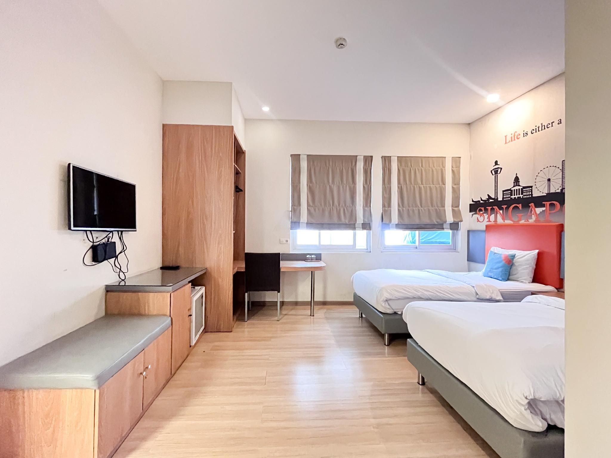 Deluxe Twin Room
