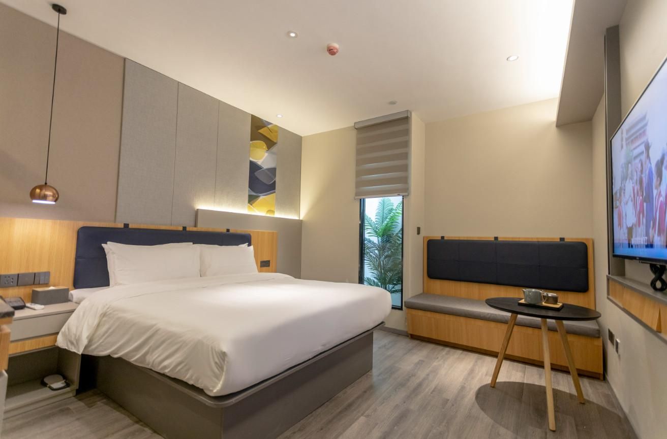Huazhu - Bed Room A