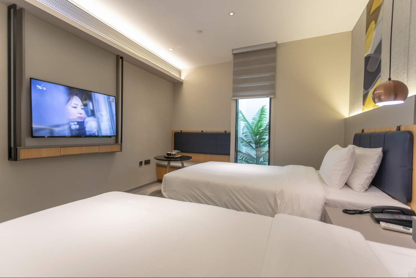 Huazhu - Twin Room A