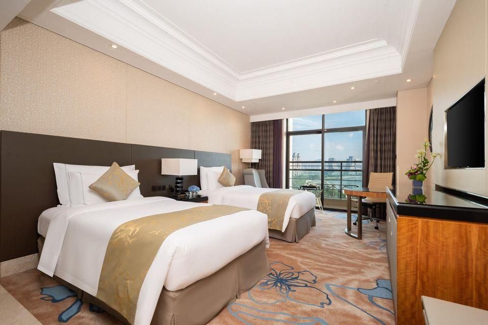 Deluxe Twin Room with Sea View