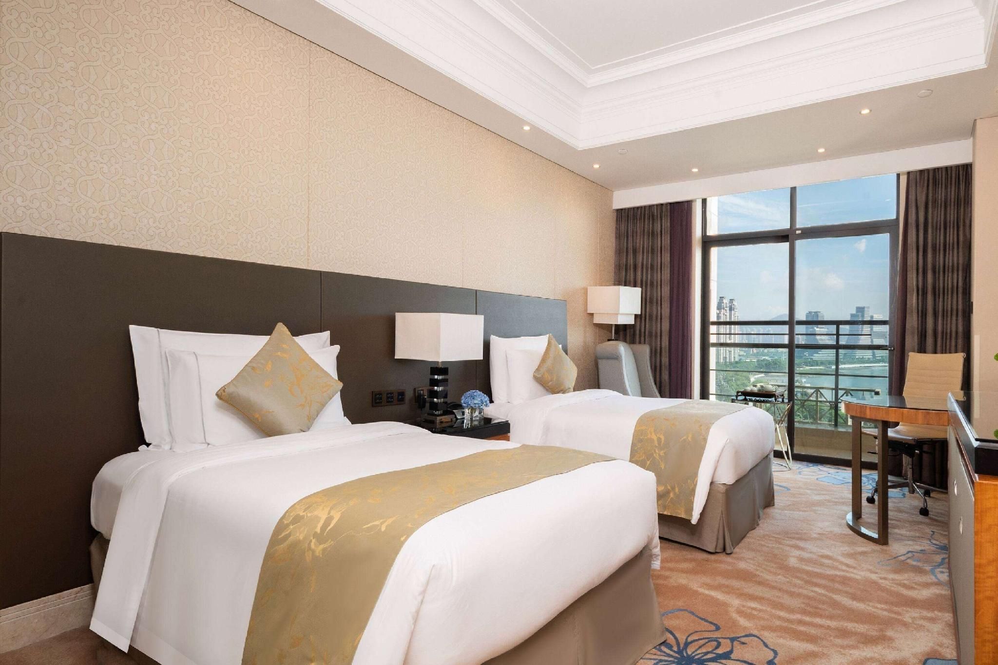 2 Twin Beds, Deluxe Ocean View Room, Non Smoking