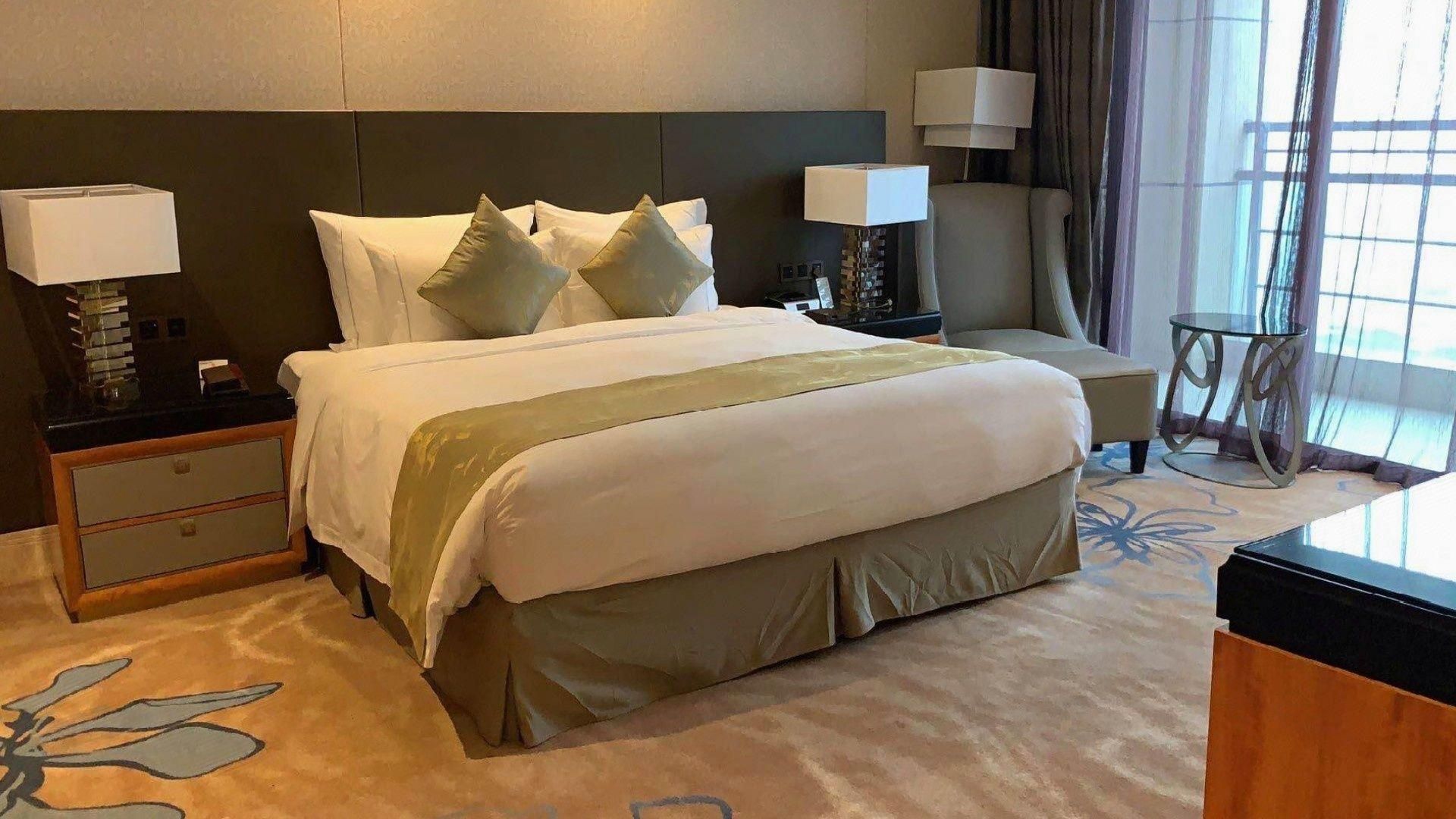 Deluxe Double Room with City View