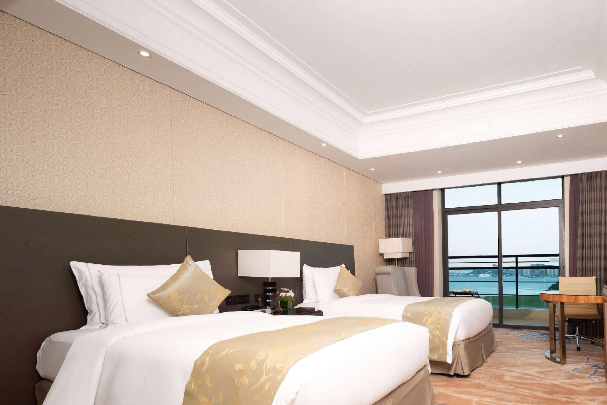 2 Twin Beds, Executive Ocean View Room, Non Smoking