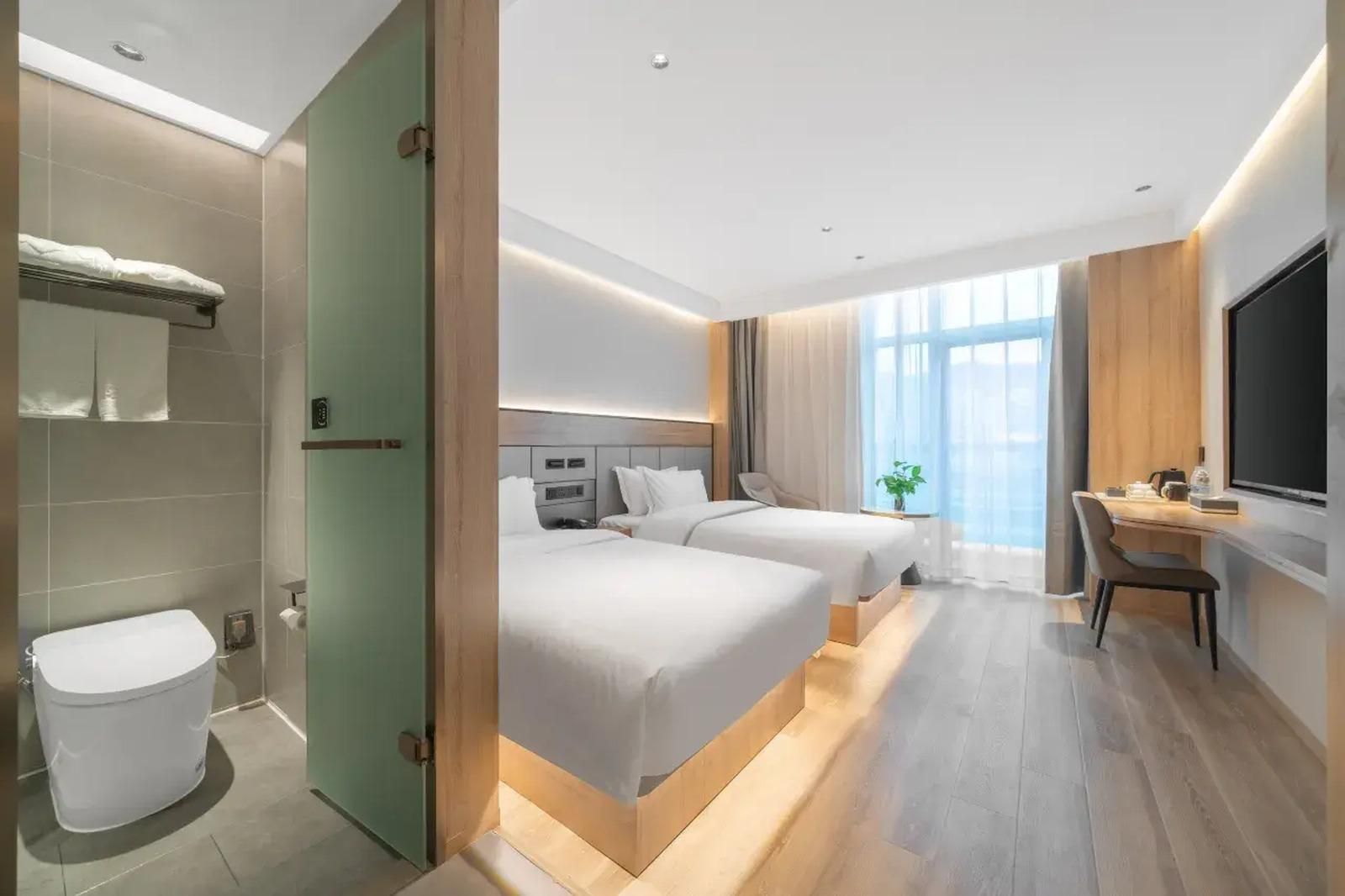 Atour - JIMU Twin Room