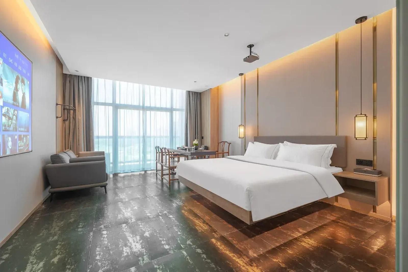 Executive room, Guest room, 1 Queen