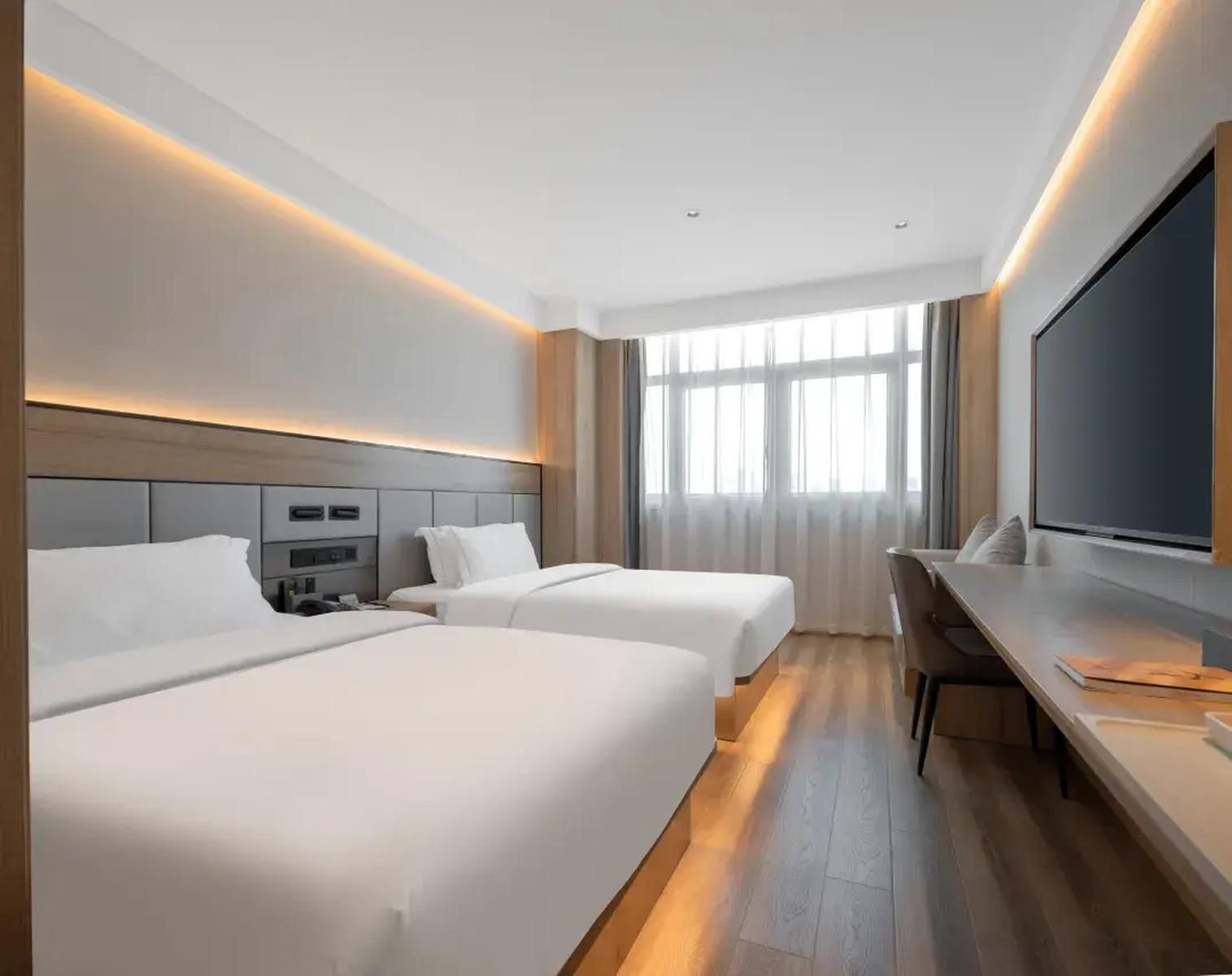 Atour - JIMU Twin Room