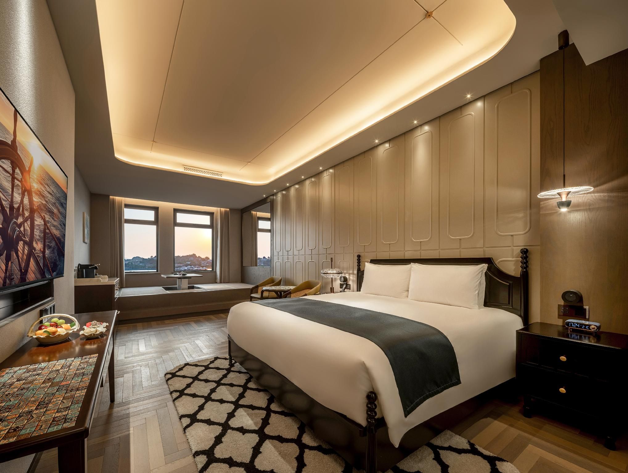 Tatami Executive Bunk - Ocean View