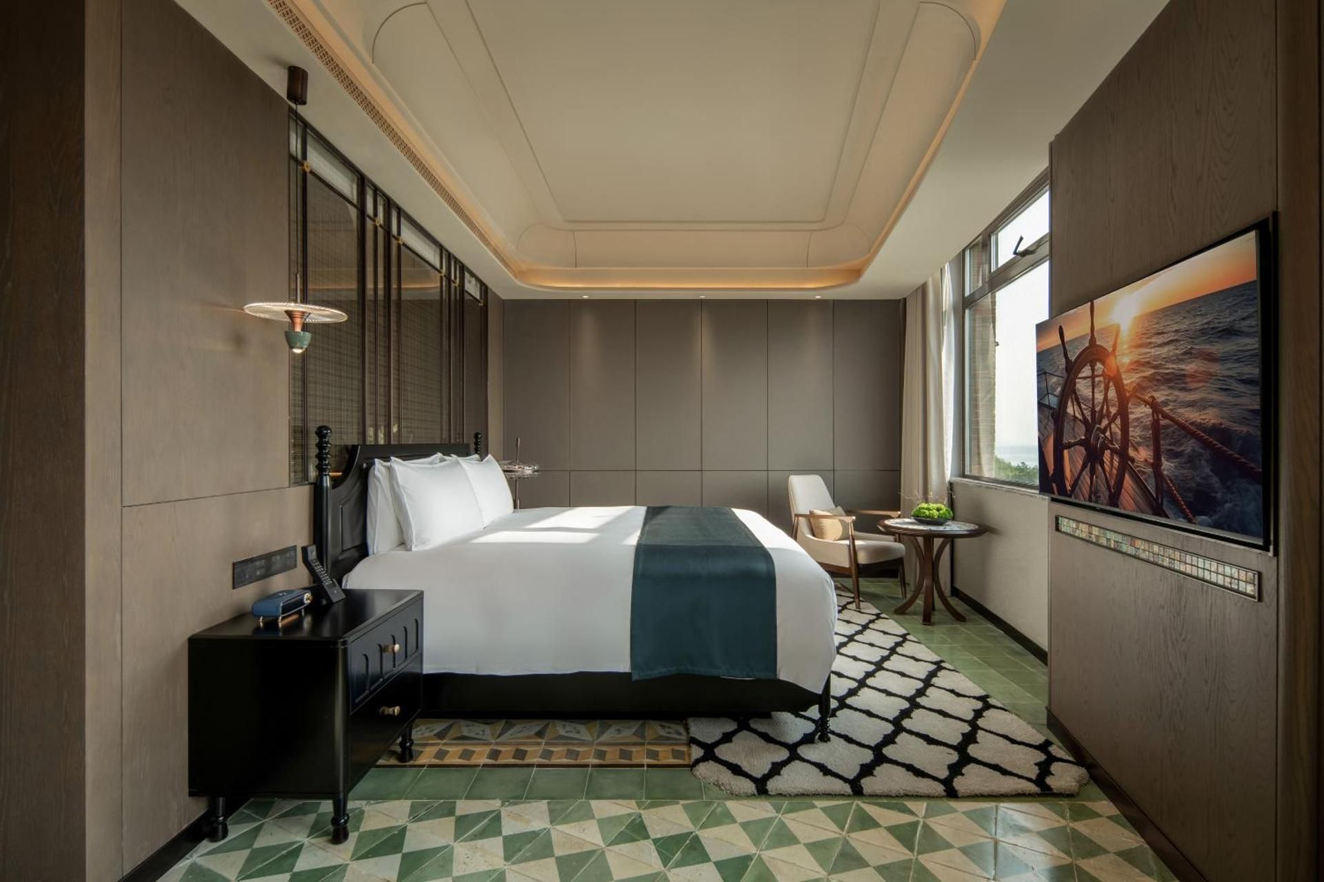 Deluxe Double Room with Sea View