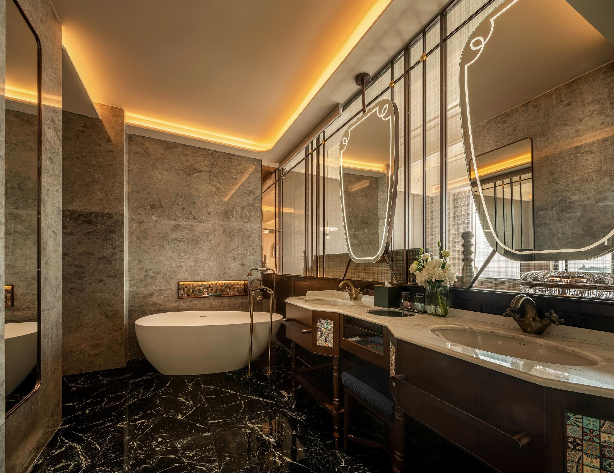 Grand One Bedroom King Suite with Balcony
