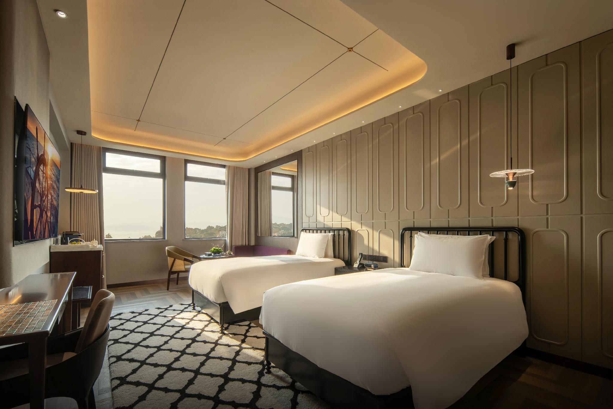 Luxury Sea View Twin Room