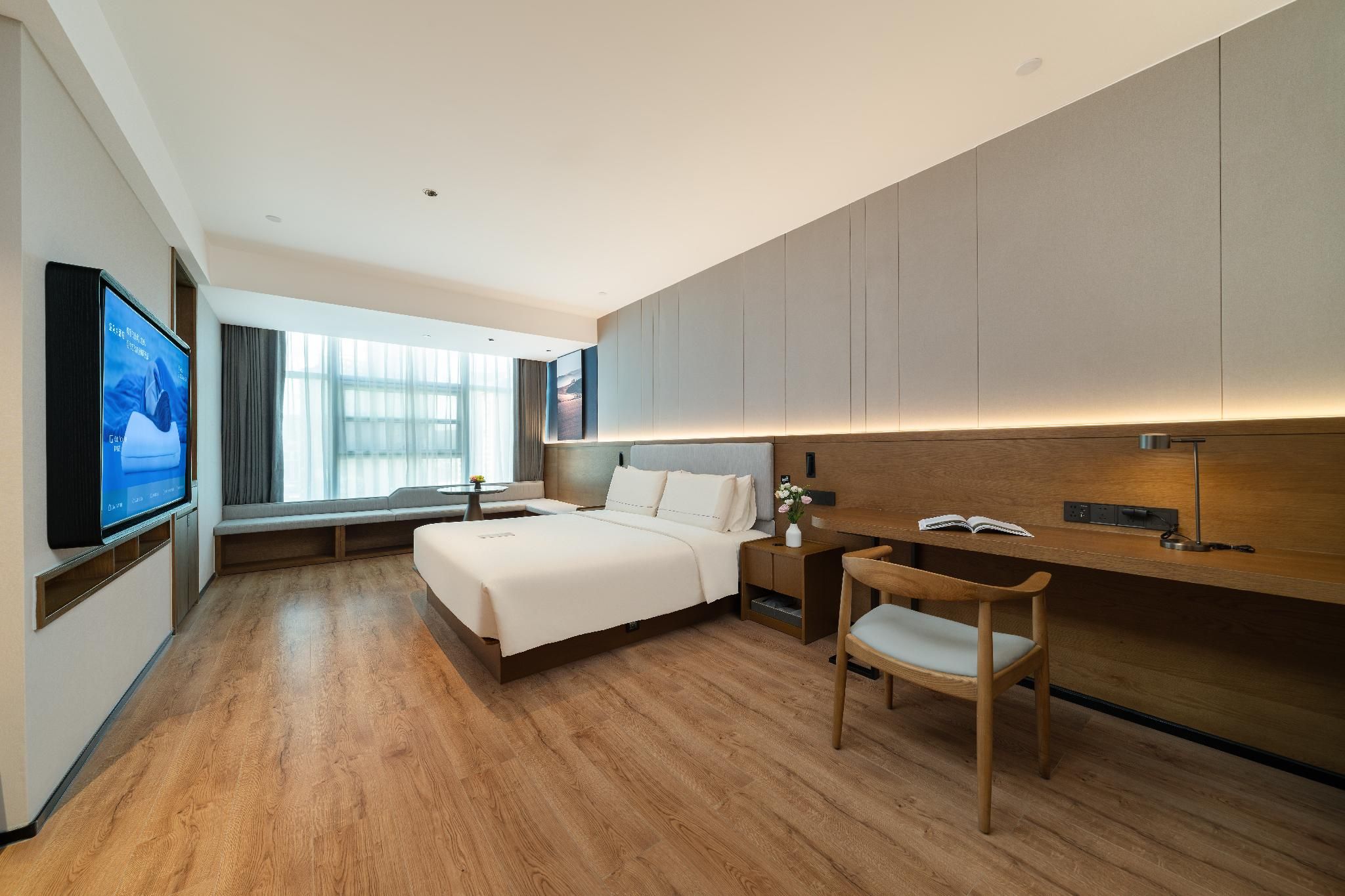 Atour X Hotel Xiamen Railway Station South Square Premiere Queen