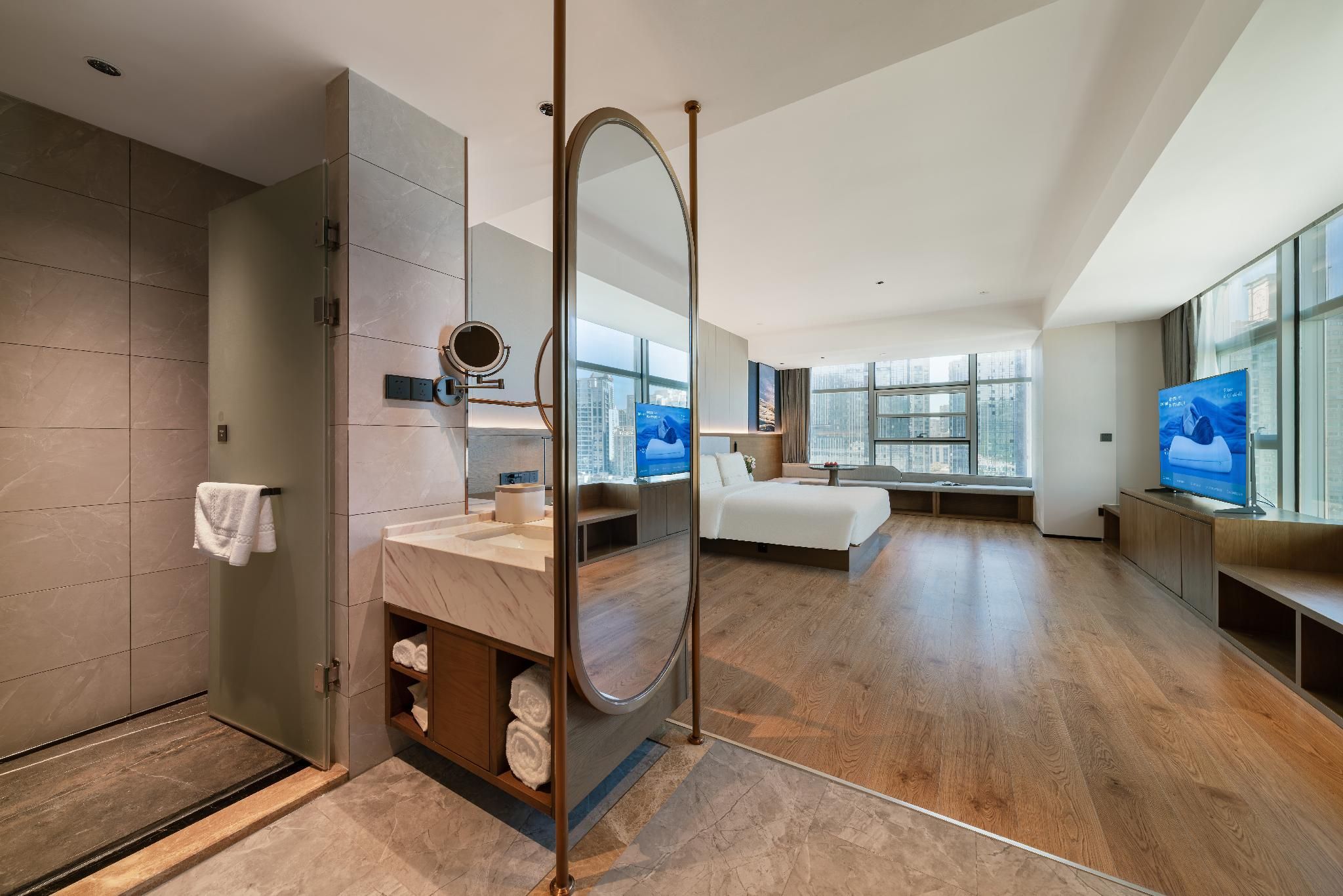 Atour X Hotel Xiamen Railway Station South Square Premier King, City View 2